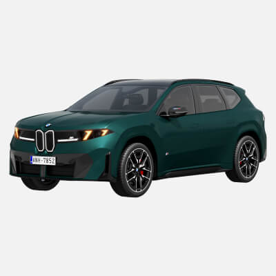 Electric SUV iX3 M60 2027