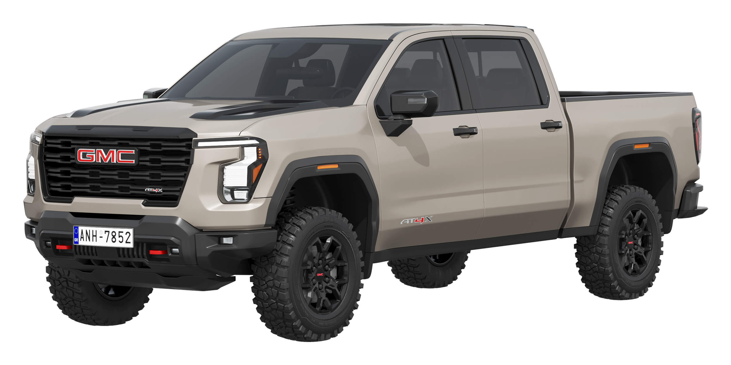 GMC Sierra 1500 AT4X 2027 3D Model