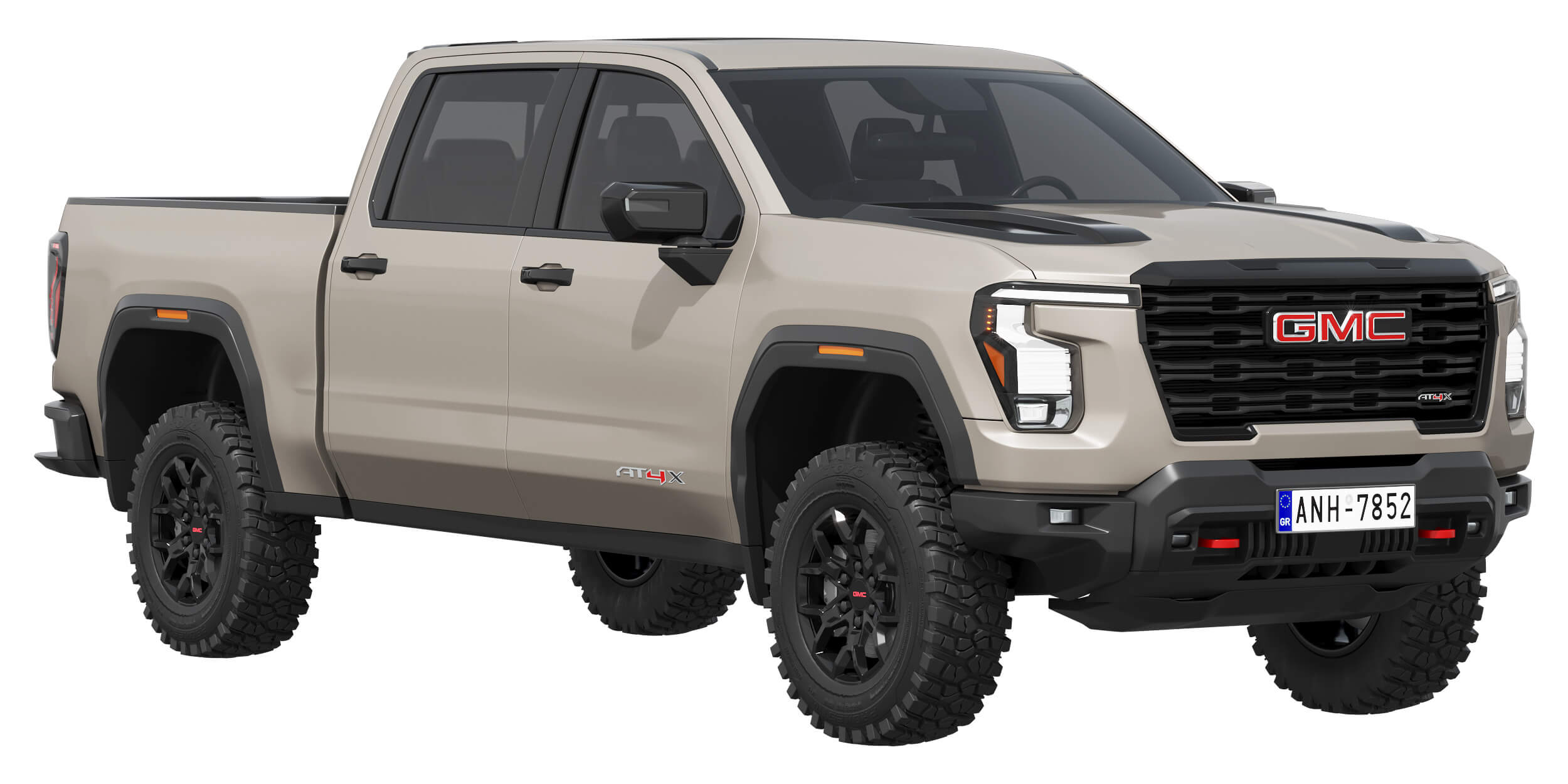 GMC Sierra 1500 AT4X 2027 3D Model