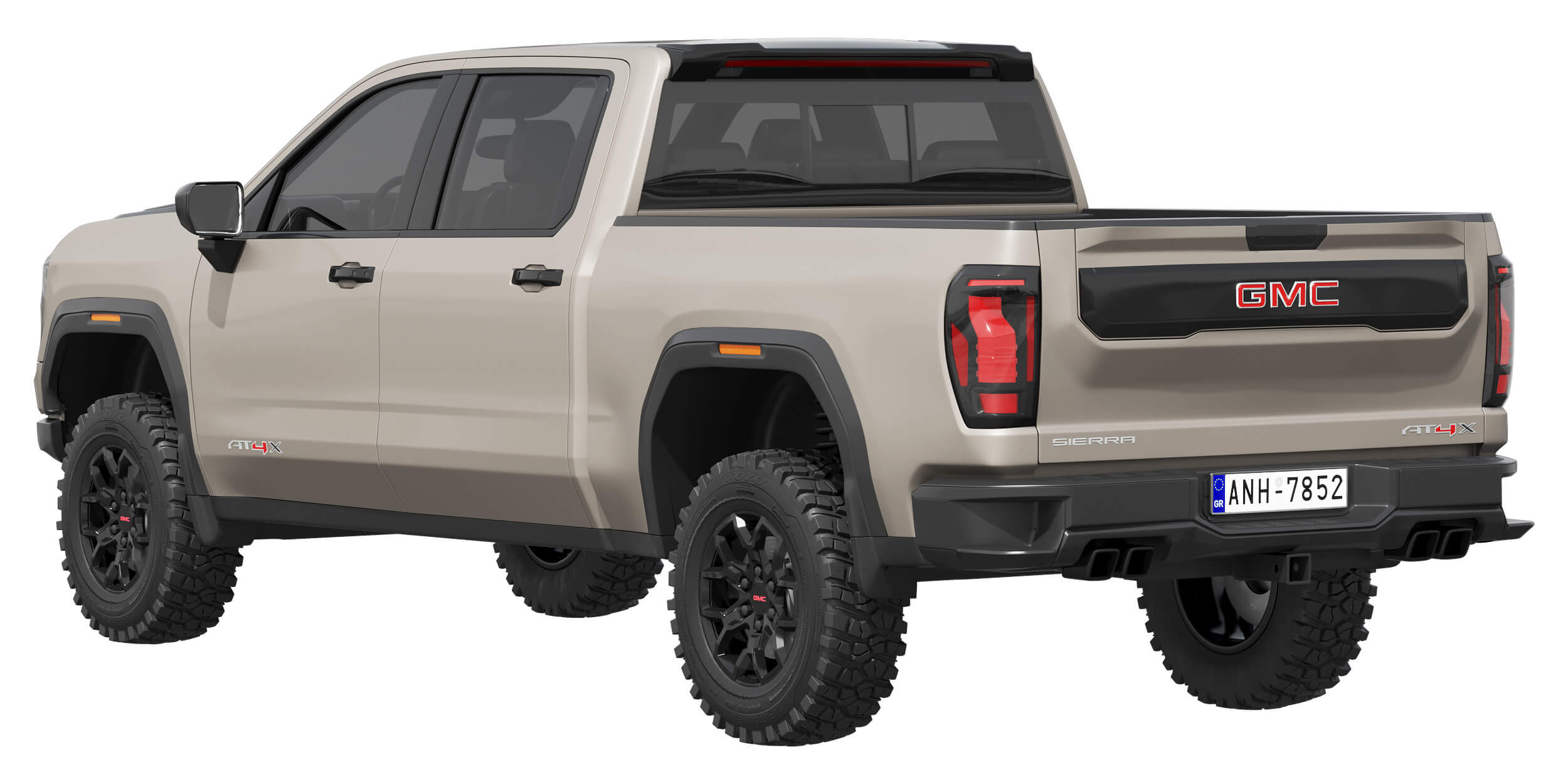 GMC Sierra 1500 AT4X 2027 3D Model