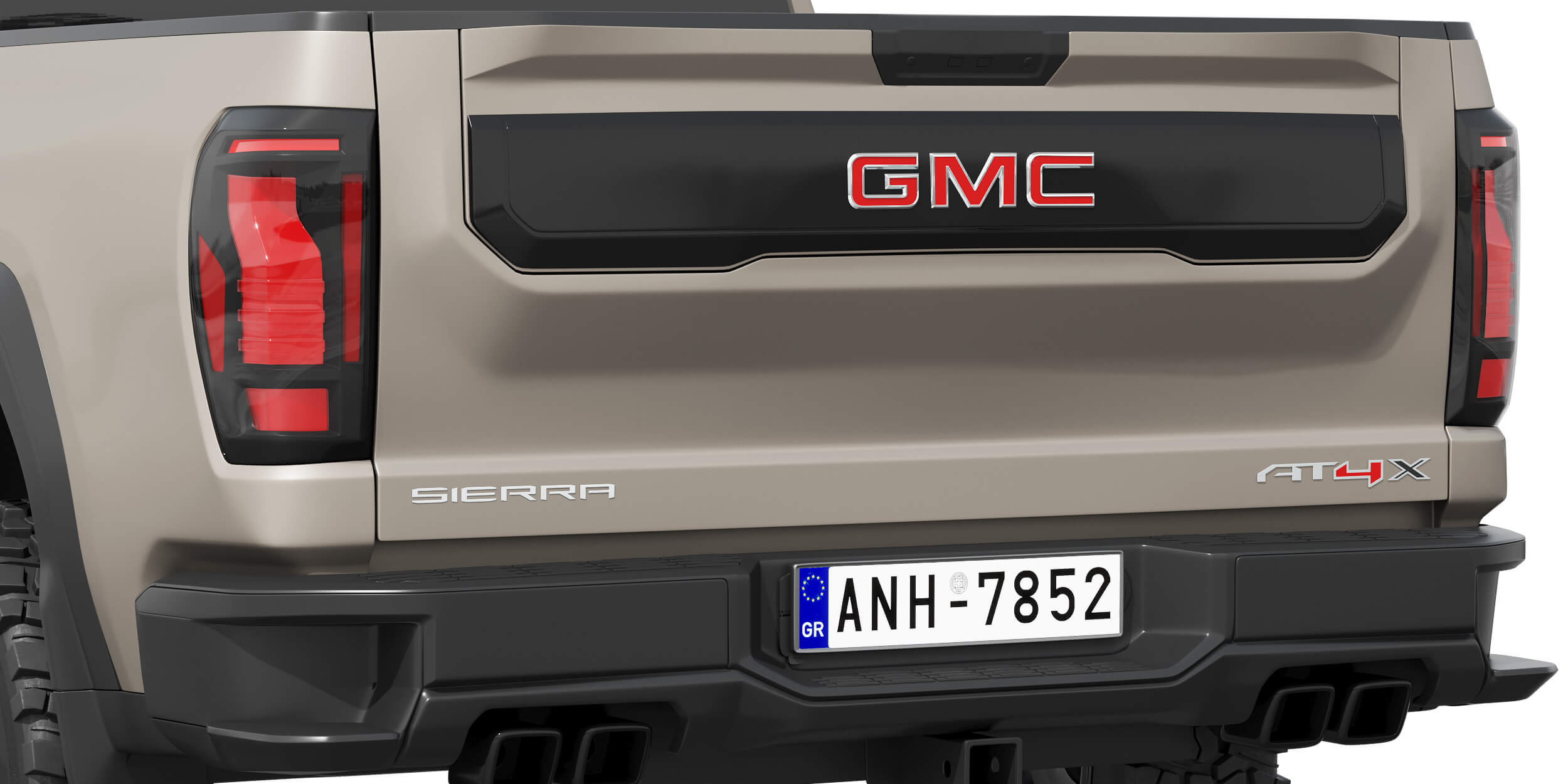 GMC Sierra 1500 AT4X 2027 3D Model