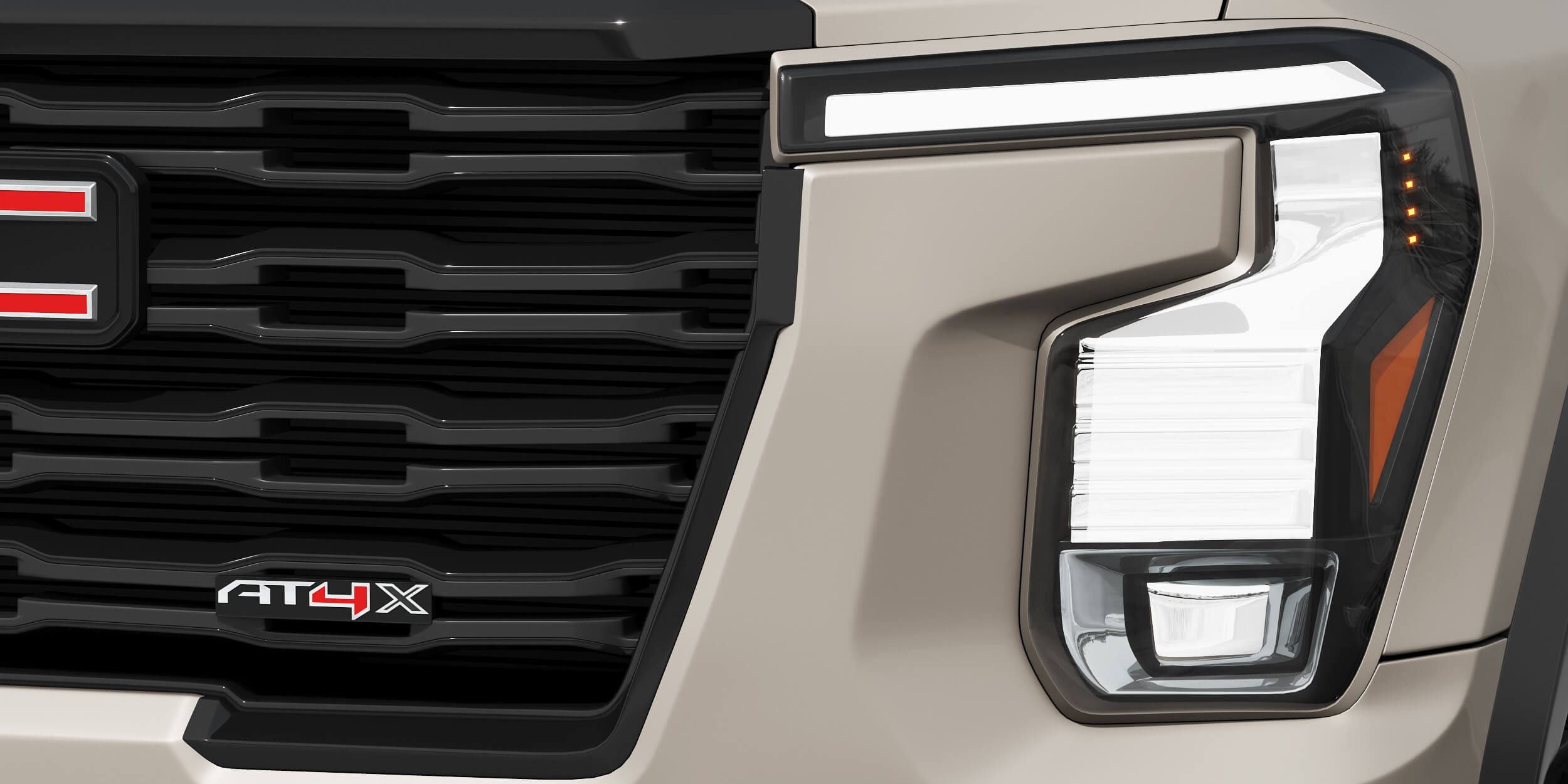 GMC Sierra 1500 AT4X 2027 3D Model
