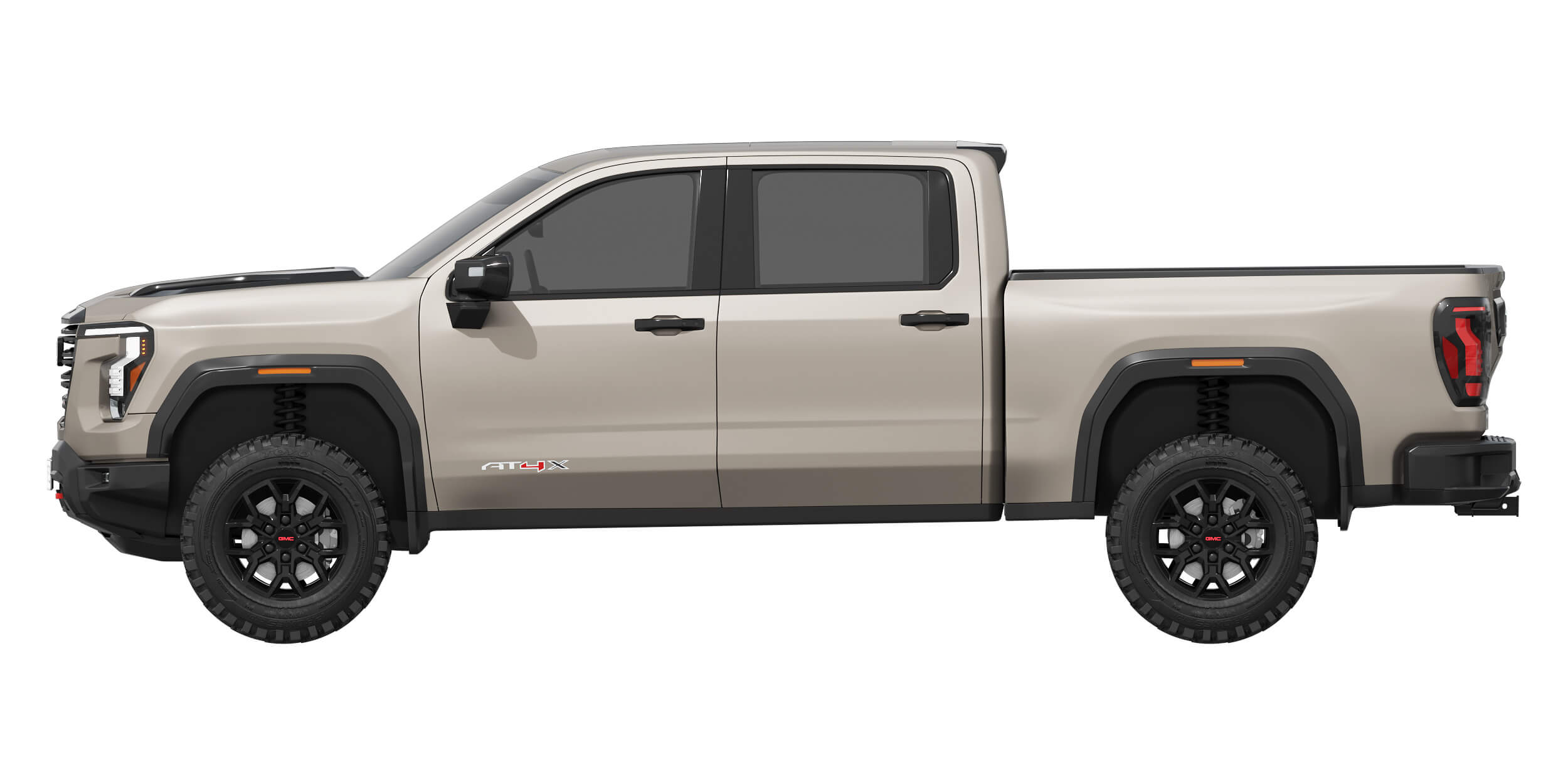 GMC Sierra 1500 AT4X 2027 3D Model