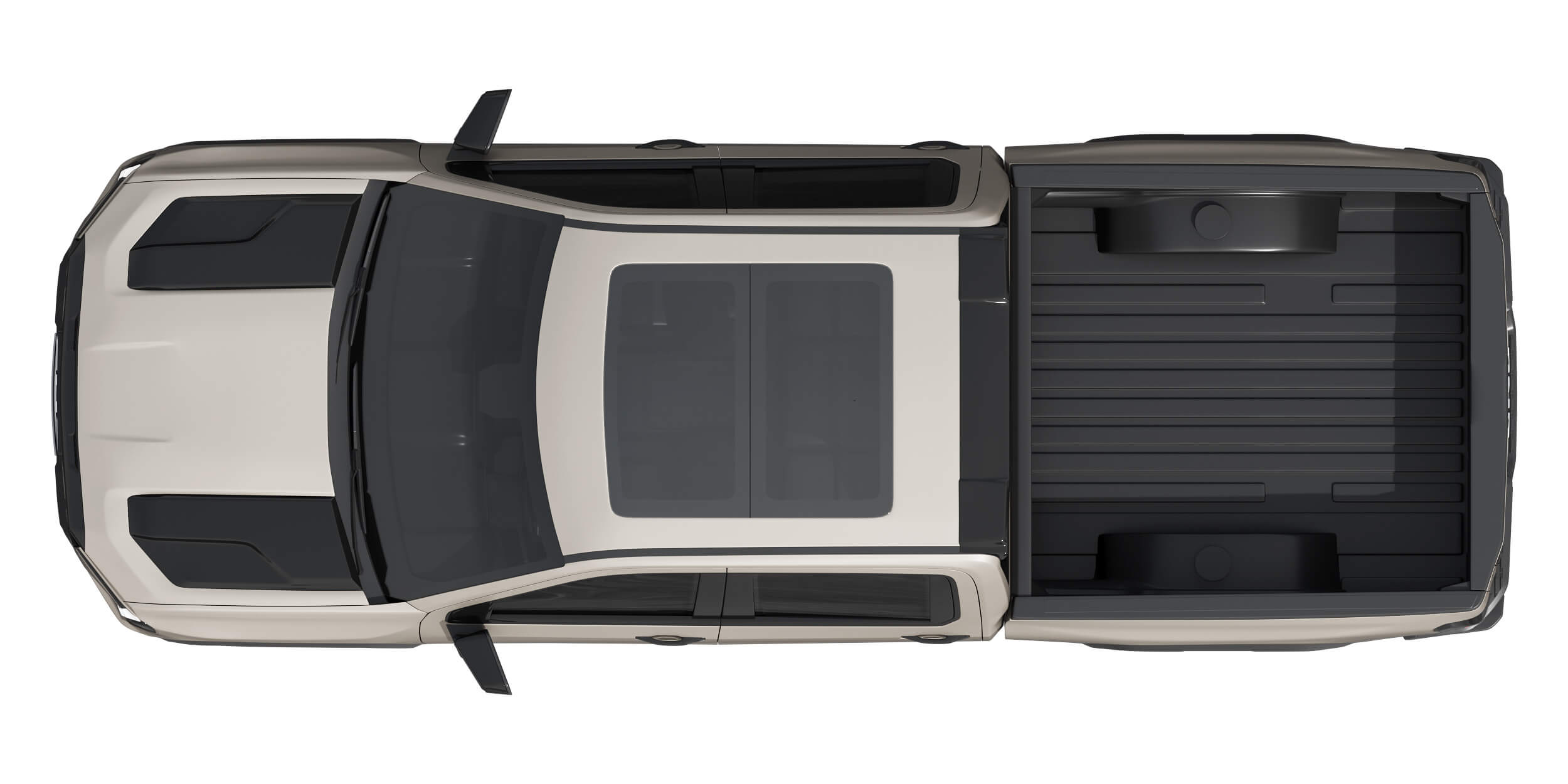 GMC Sierra 1500 AT4X 2027 3D Model