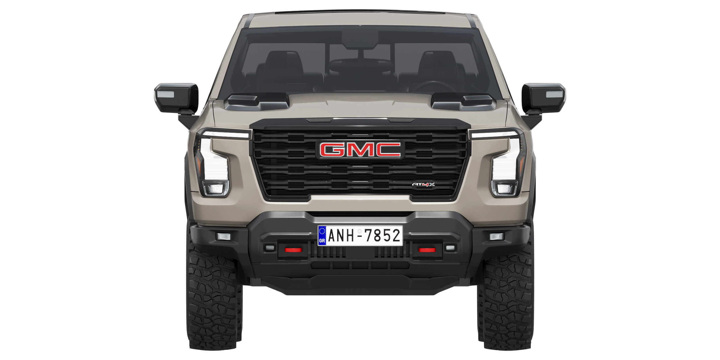 GMC Sierra 1500 AT4X 2027 3D Model