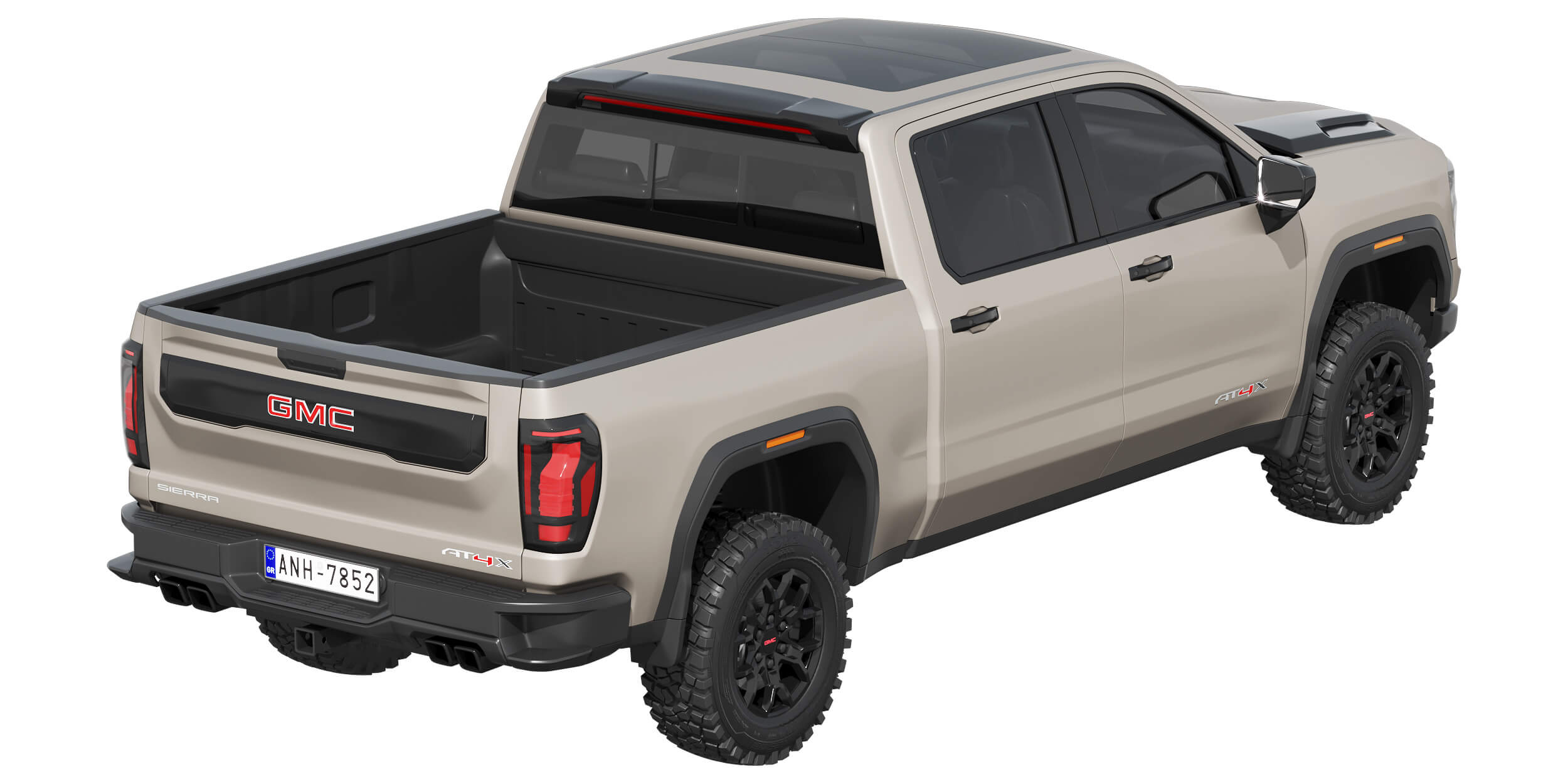 GMC Sierra 1500 AT4X 2027 3D Model