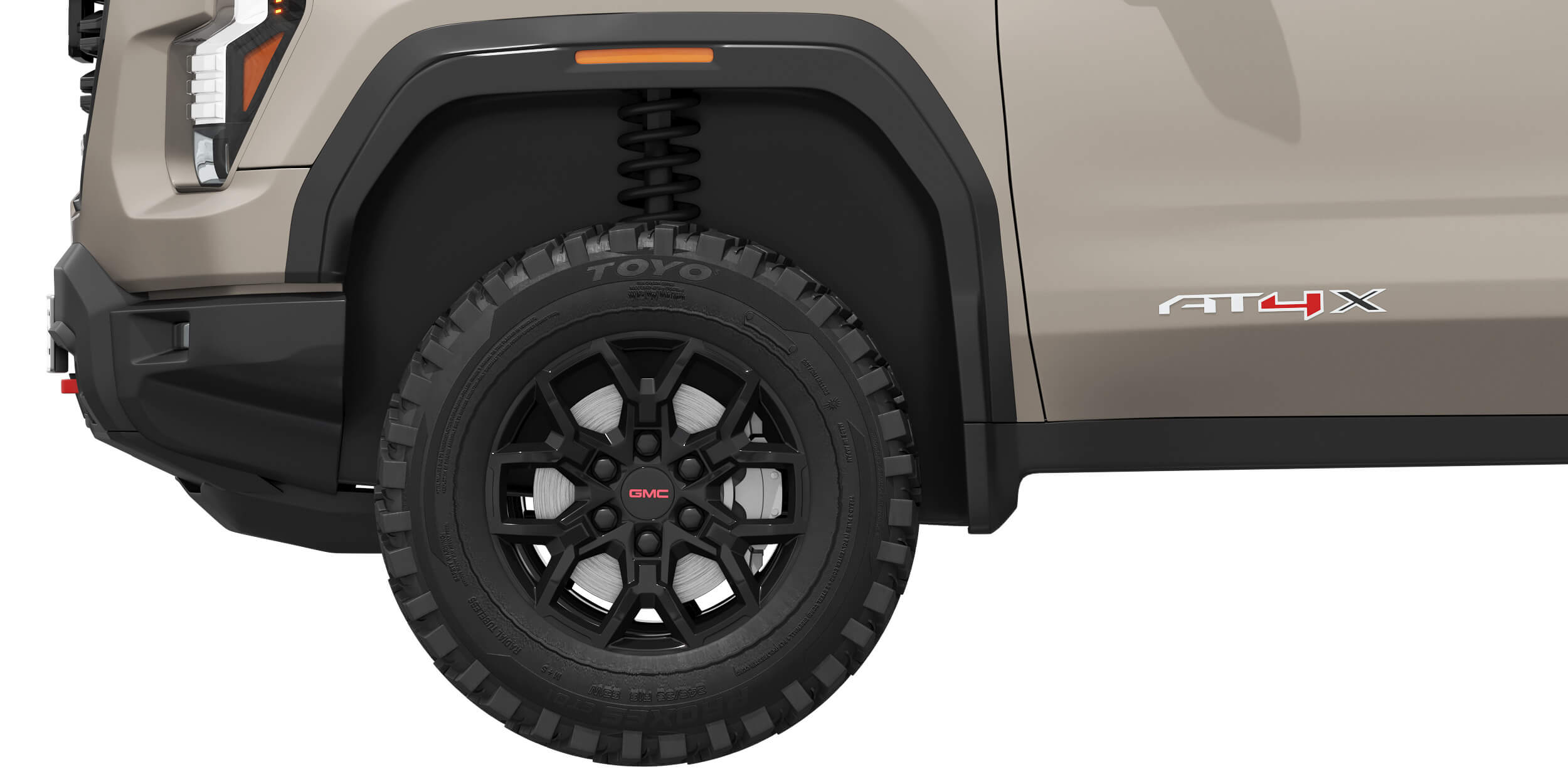 GMC Sierra 1500 AT4X 2027 3D Model
