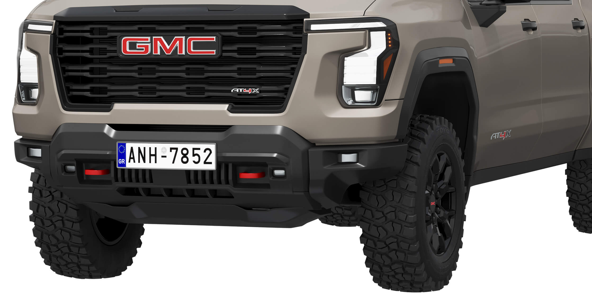 GMC Sierra 1500 AT4X 2027 3D Model