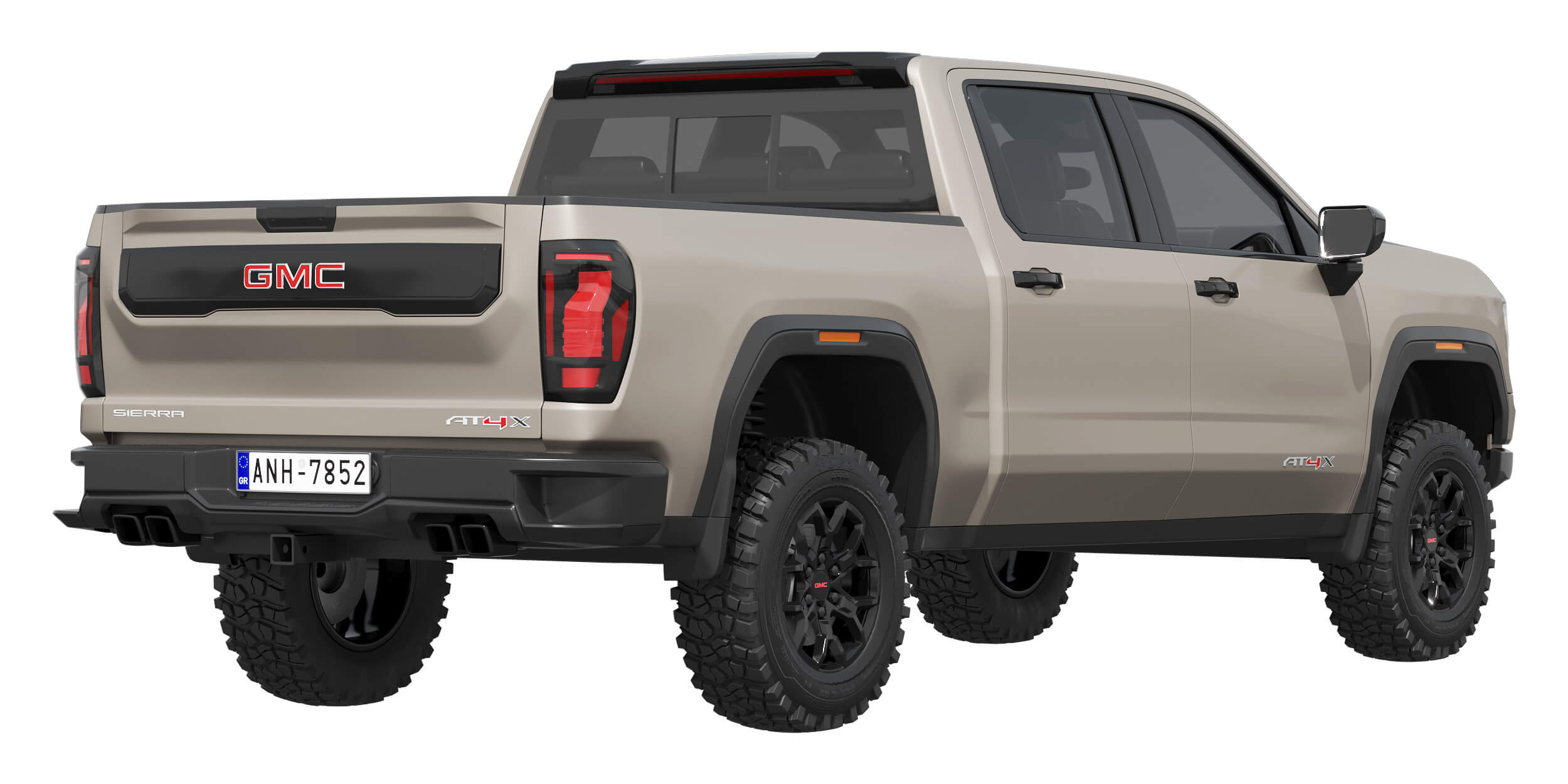 GMC Sierra 1500 AT4X 2027 3D Model