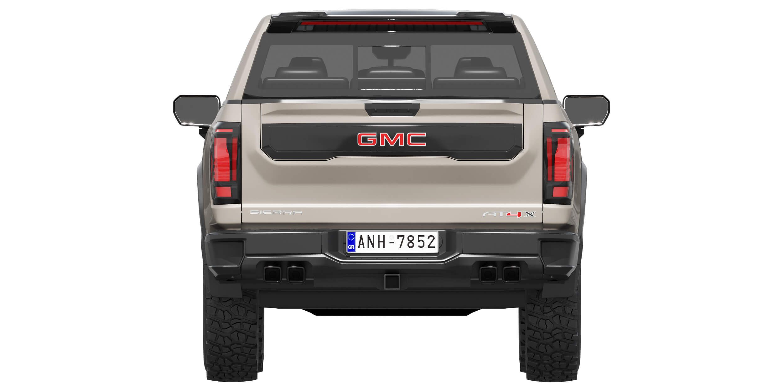 GMC Sierra 1500 AT4X 2027 3D Model