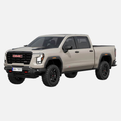 GMC Sierra 1500 AT4X 2027