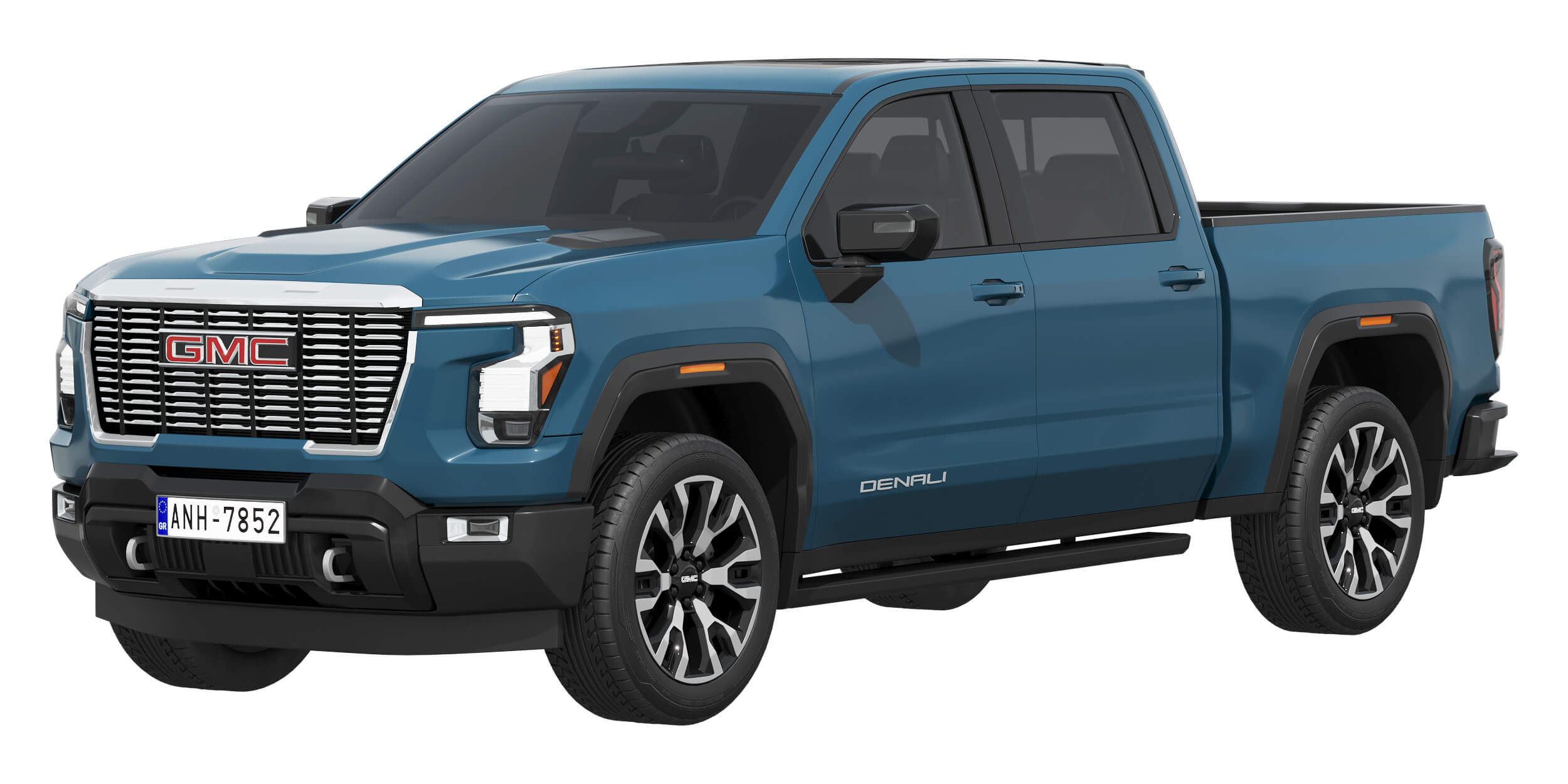 GMC Sierra 1500 Denali 2027 3D Model