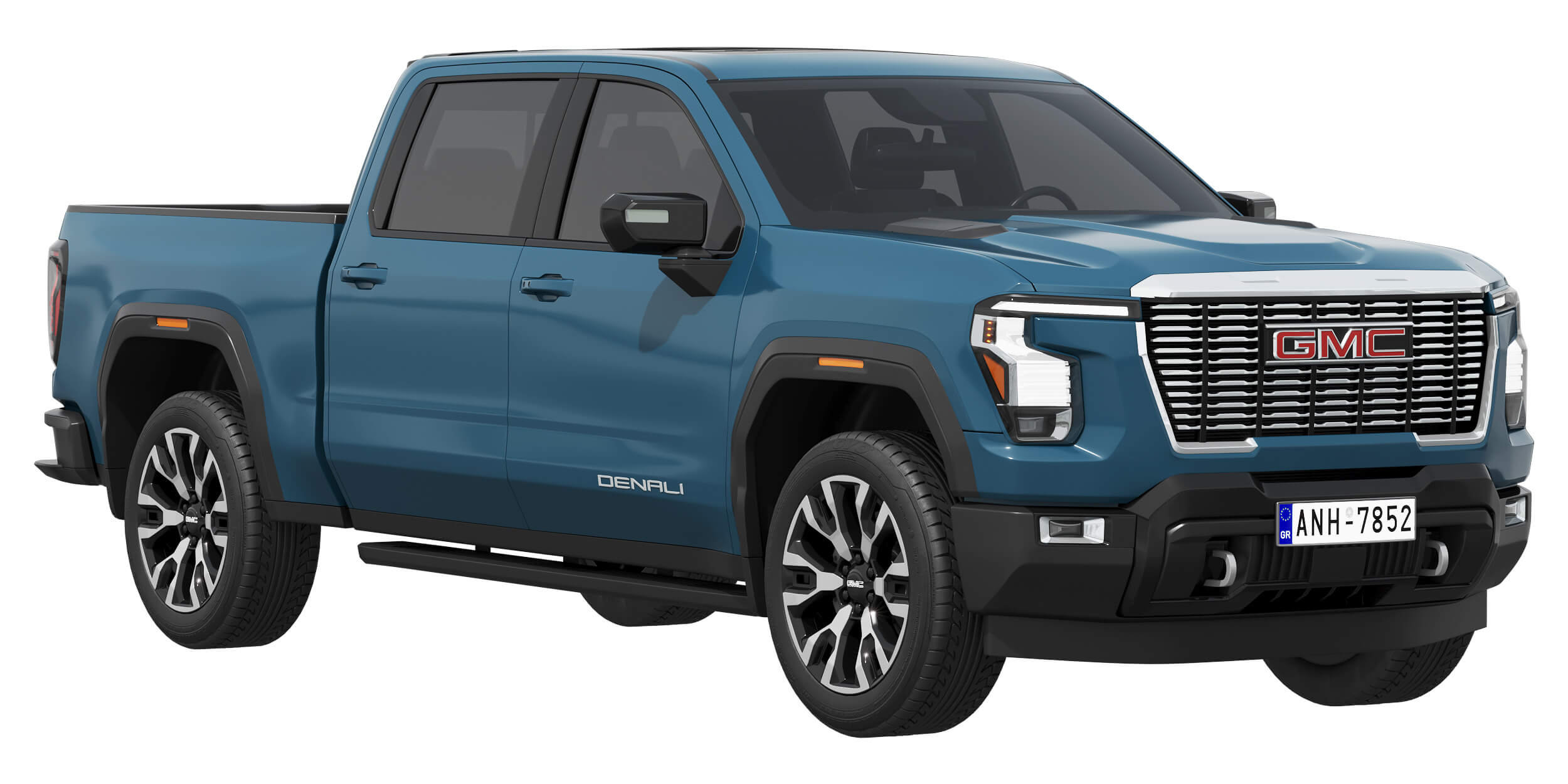 GMC Sierra 1500 Denali 2027 3D Model