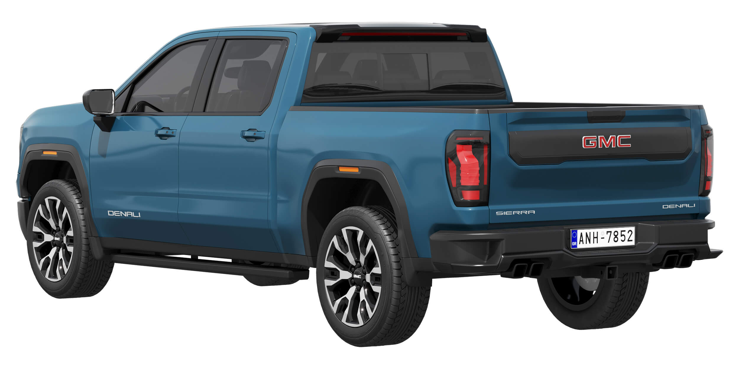 GMC Sierra 1500 Denali 2027 3D Model