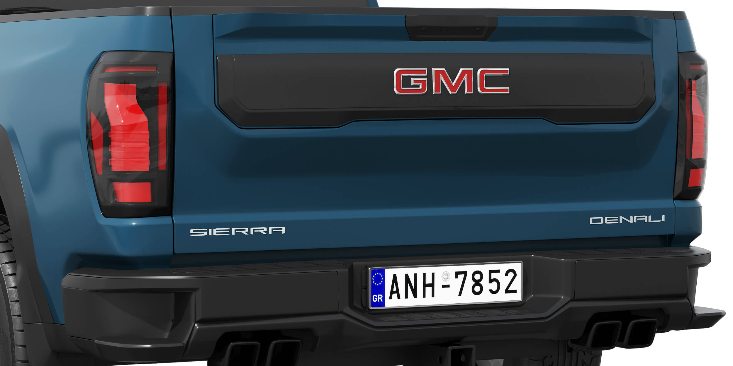 GMC Sierra 1500 Denali 2027 3D Model
