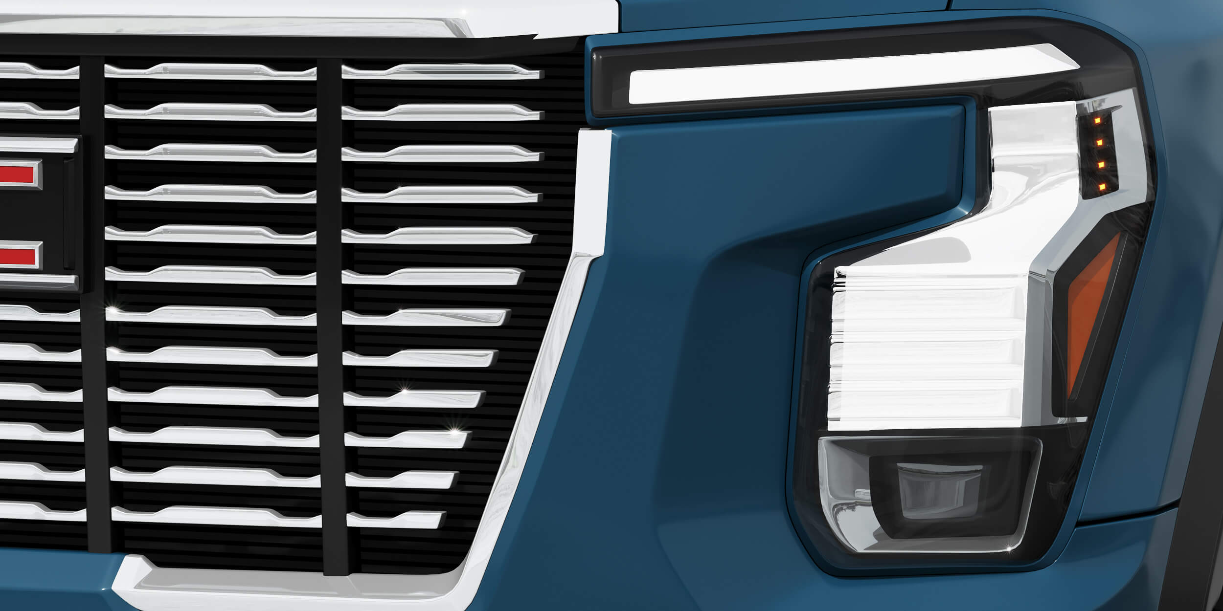 GMC Sierra 1500 Denali 2027 3D Model