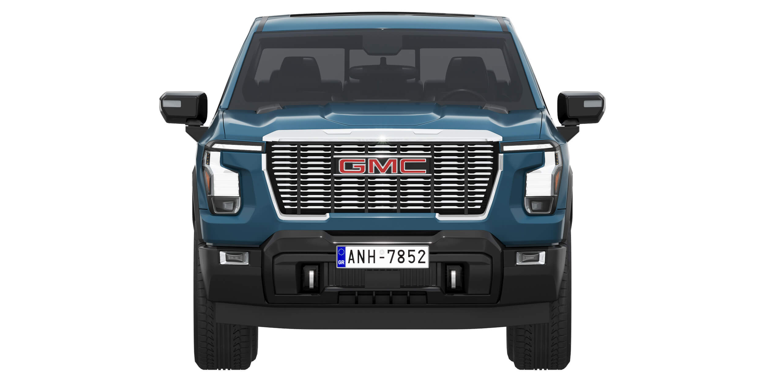 GMC Sierra 1500 Denali 2027 3D Model