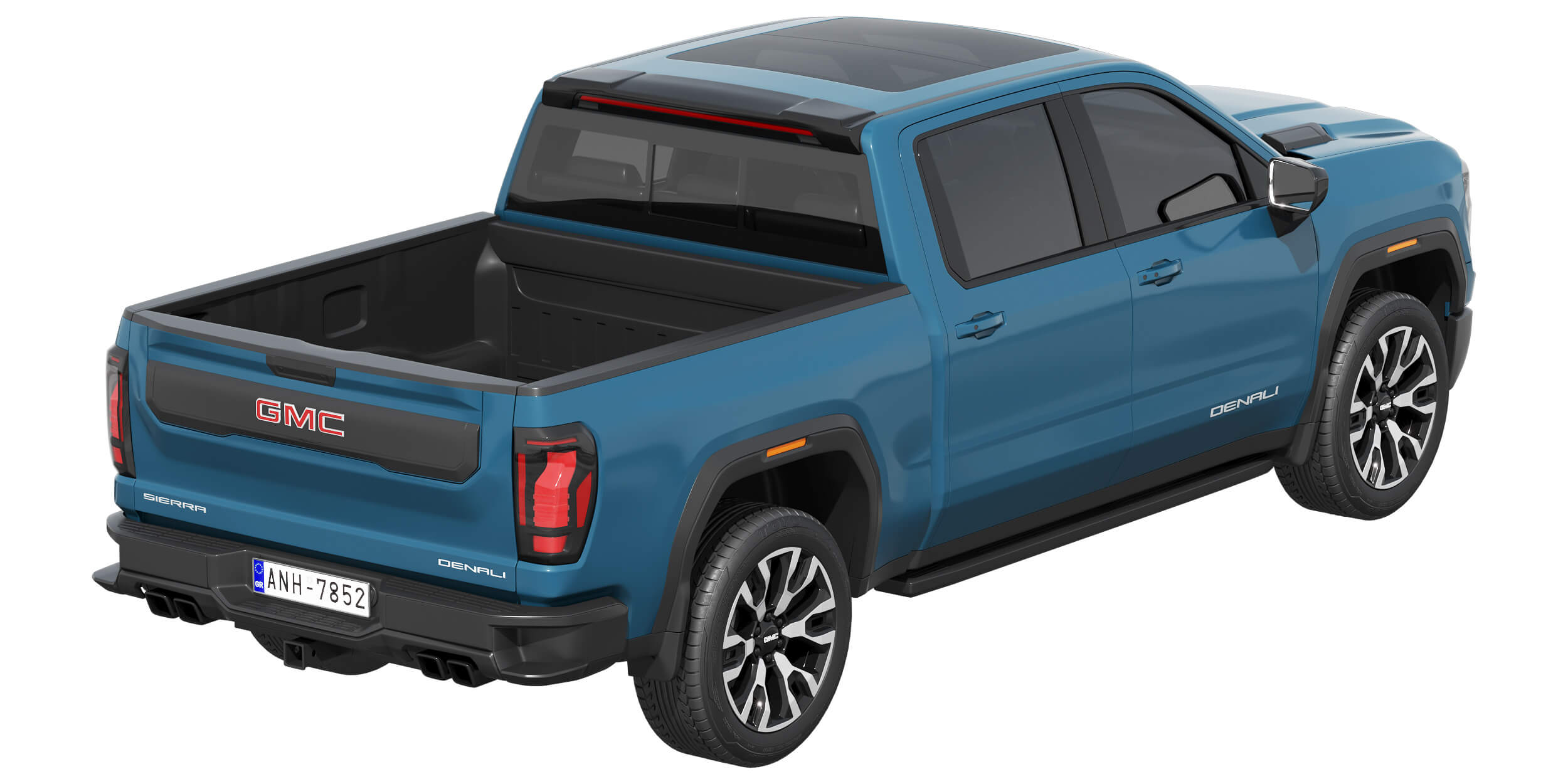 GMC Sierra 1500 Denali 2027 3D Model