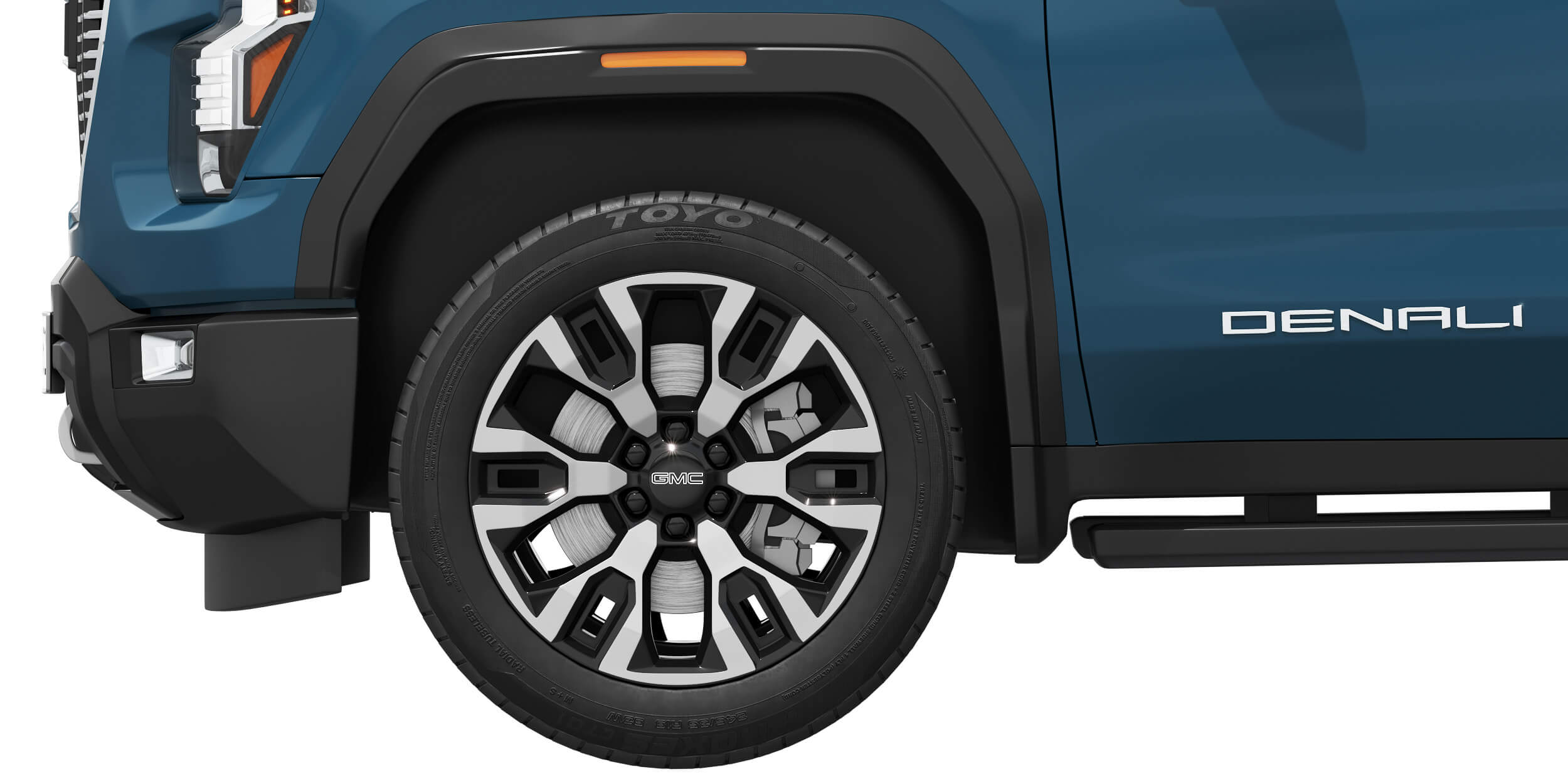 GMC Sierra 1500 Denali 2027 3D Model