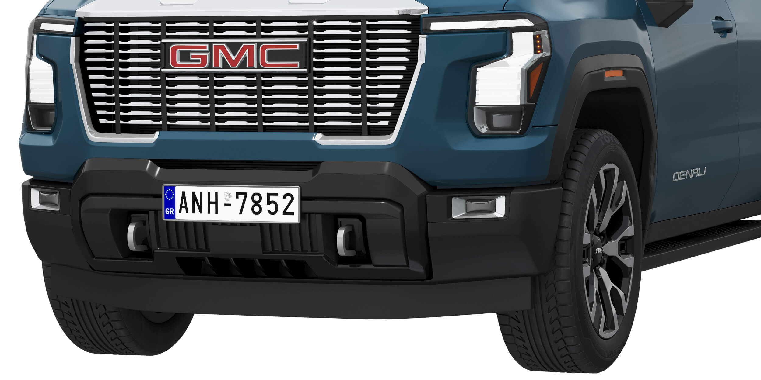 GMC Sierra 1500 Denali 2027 3D Model