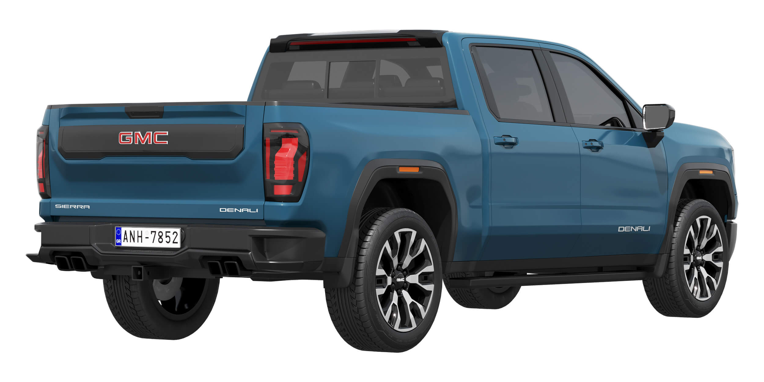 GMC Sierra 1500 Denali 2027 3D Model