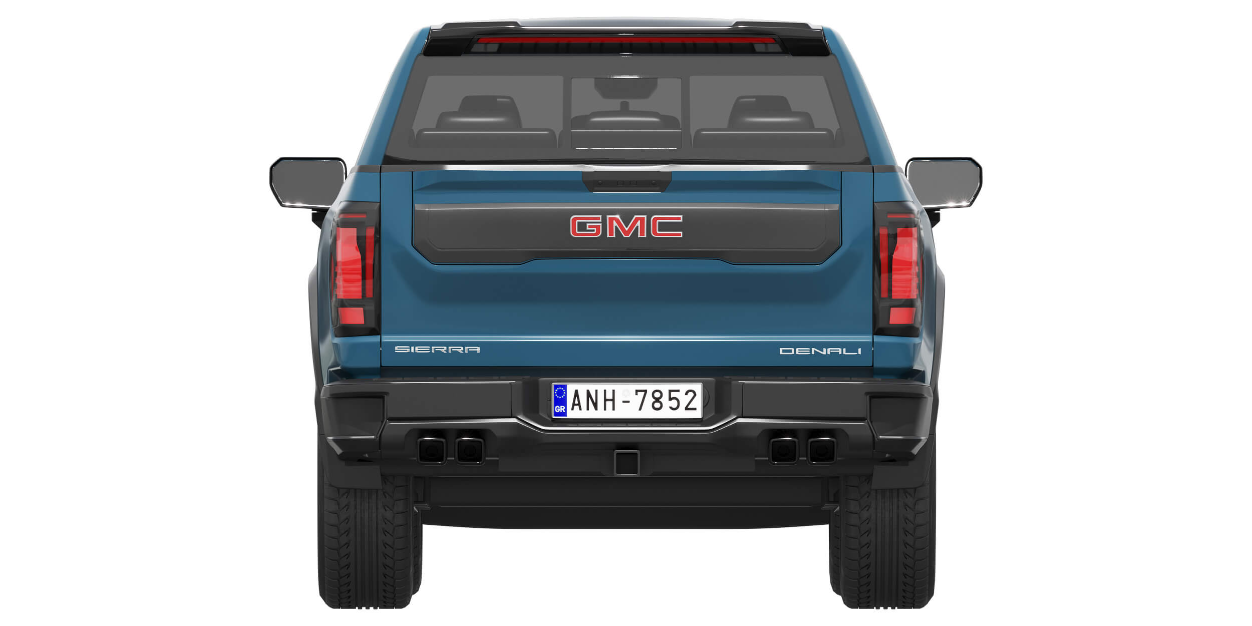 GMC Sierra 1500 Denali 2027 3D Model