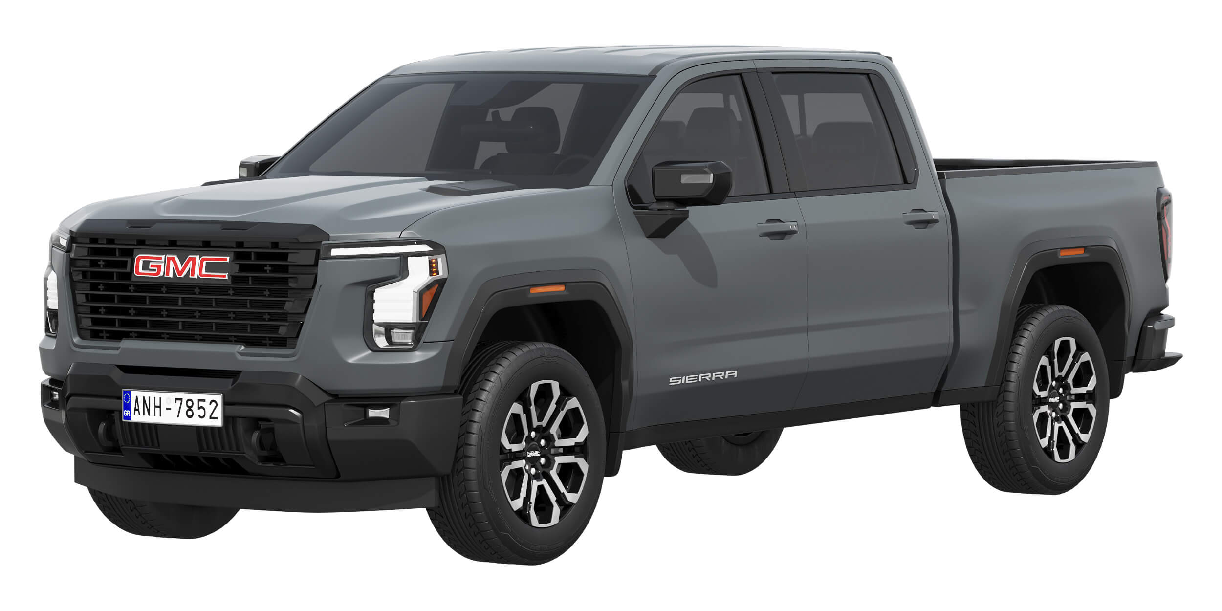 GMC Sierra 1500 Elevation 2027 3D Model