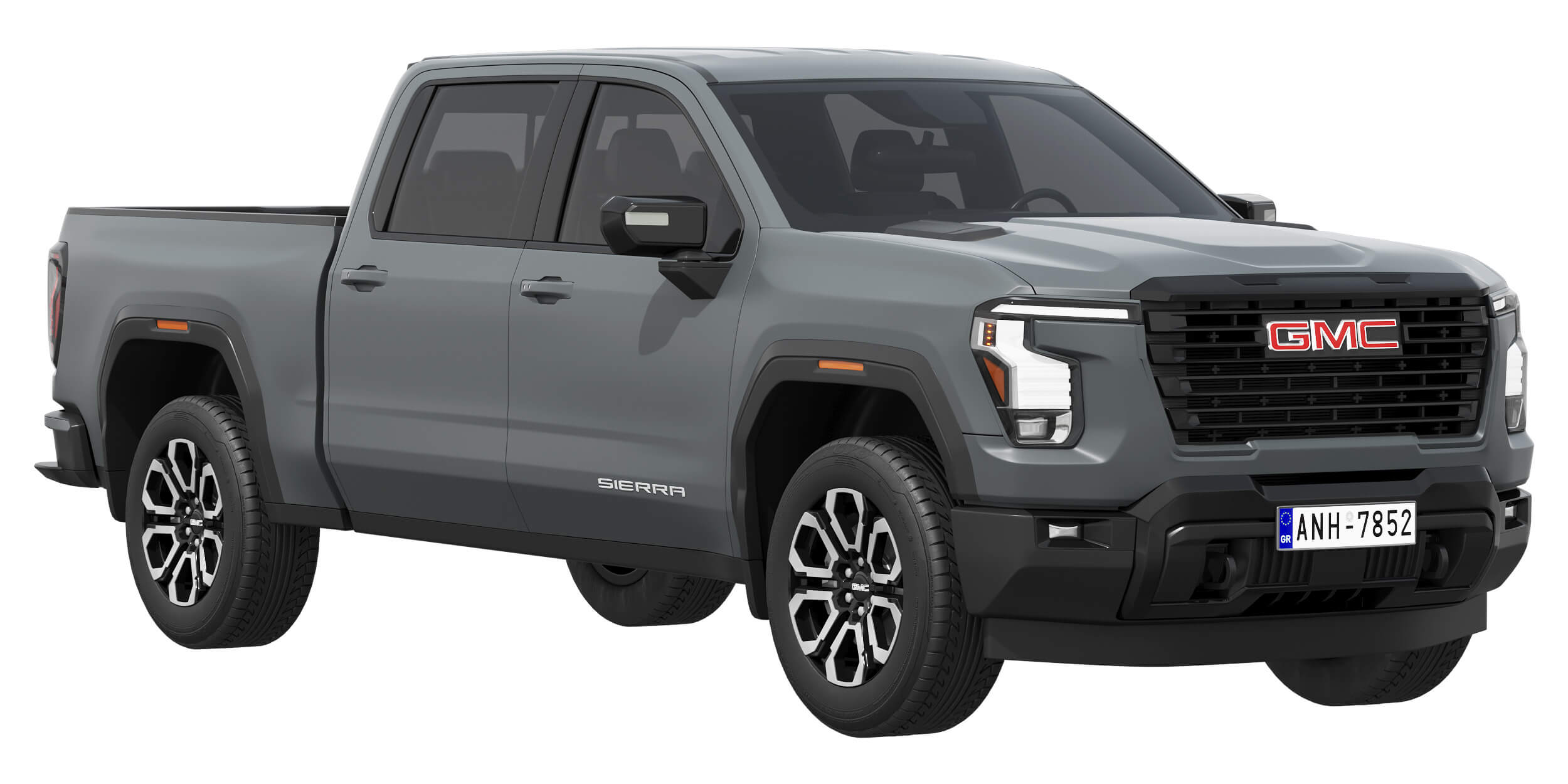 GMC Sierra 1500 Elevation 2027 3D Model