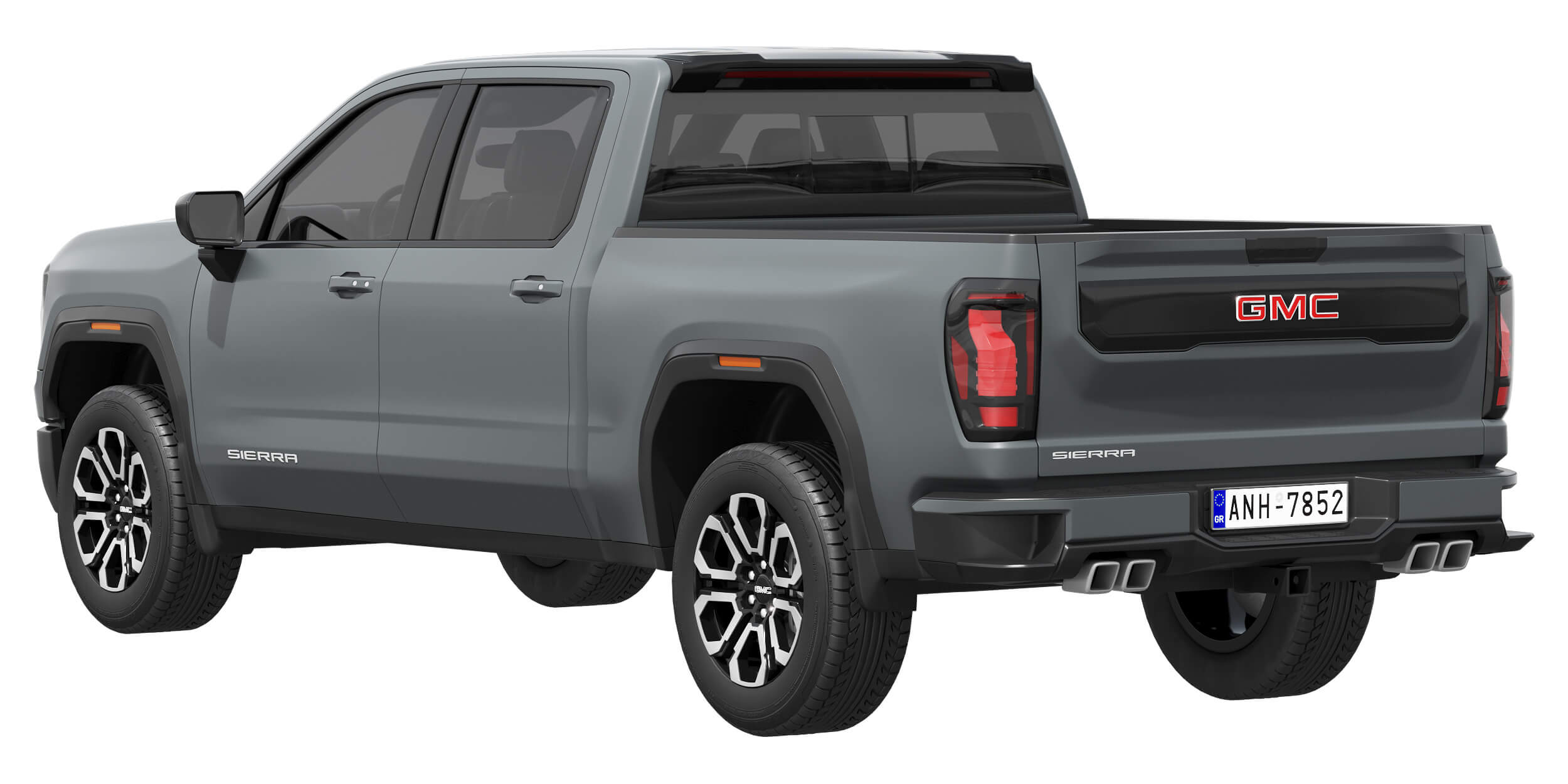 GMC Sierra 1500 Elevation 2027 3D Model