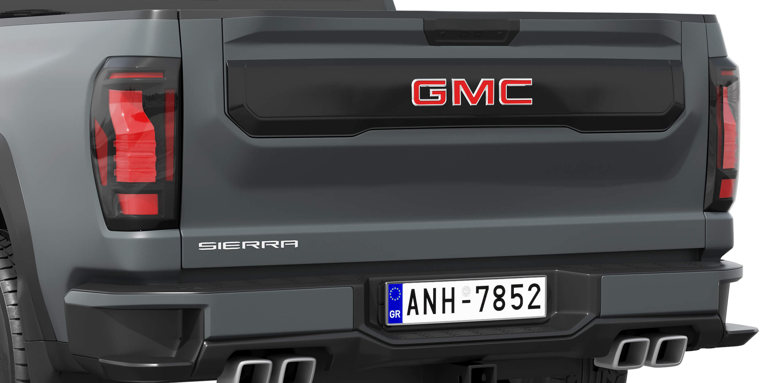 GMC Sierra 1500 Elevation 2027 3D Model