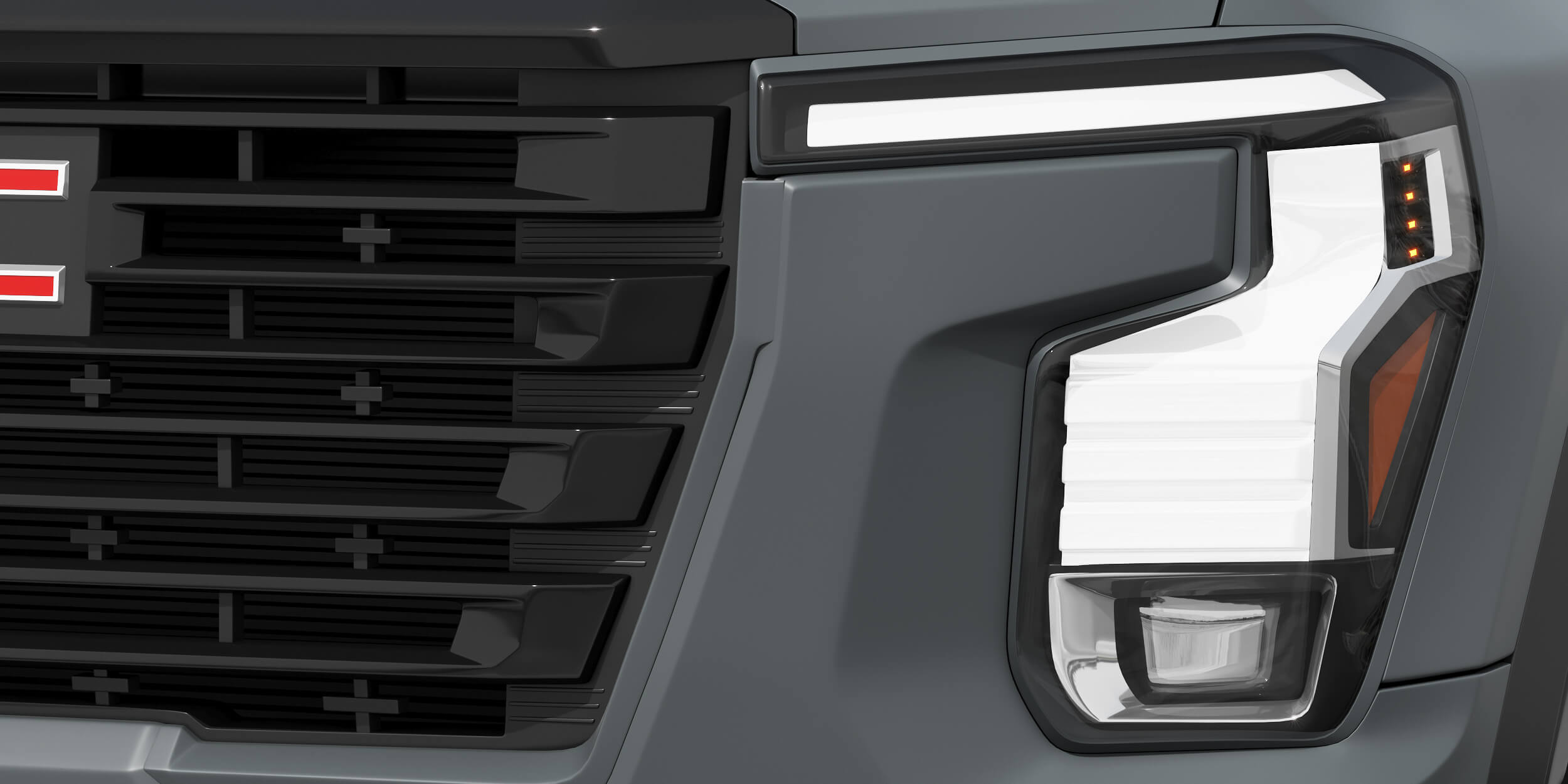 GMC Sierra 1500 Elevation 2027 3D Model