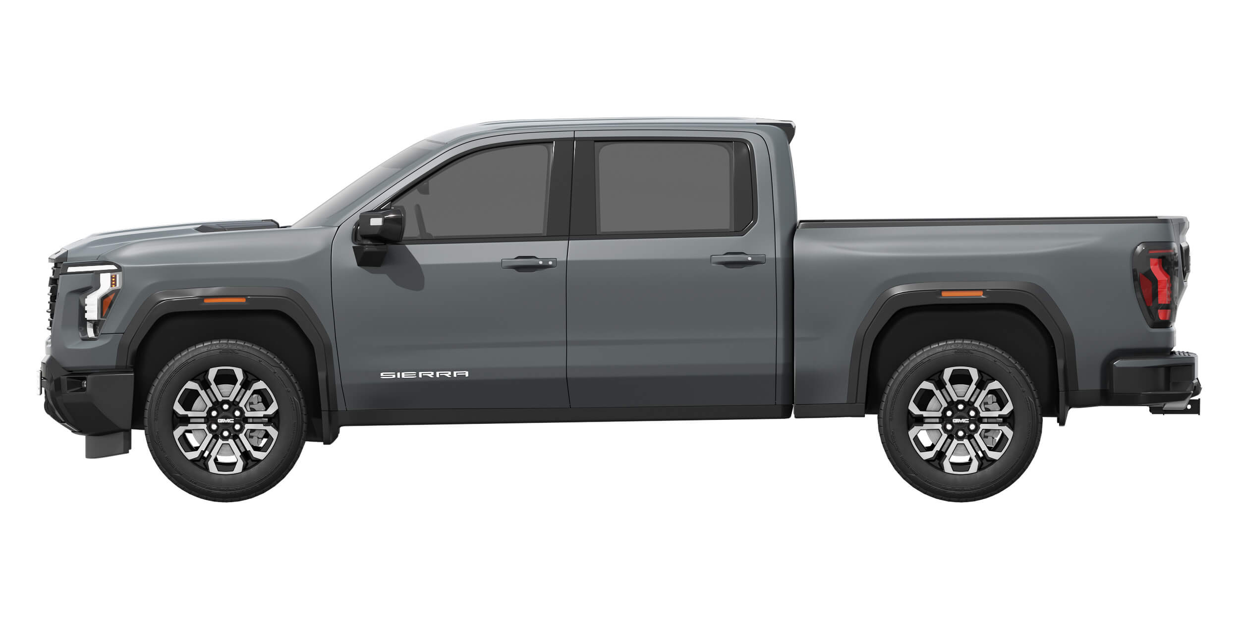 GMC Sierra 1500 Elevation 2027 3D Model