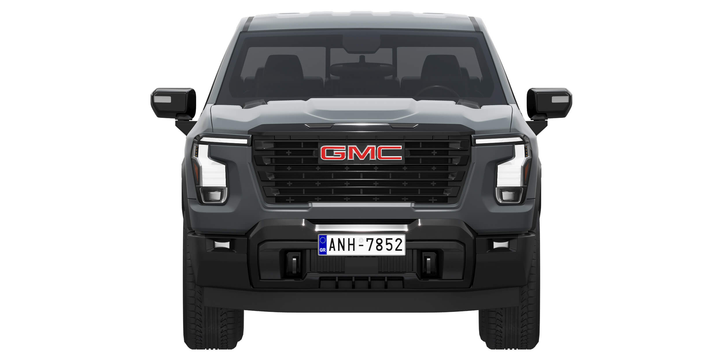 GMC Sierra 1500 Elevation 2027 3D Model