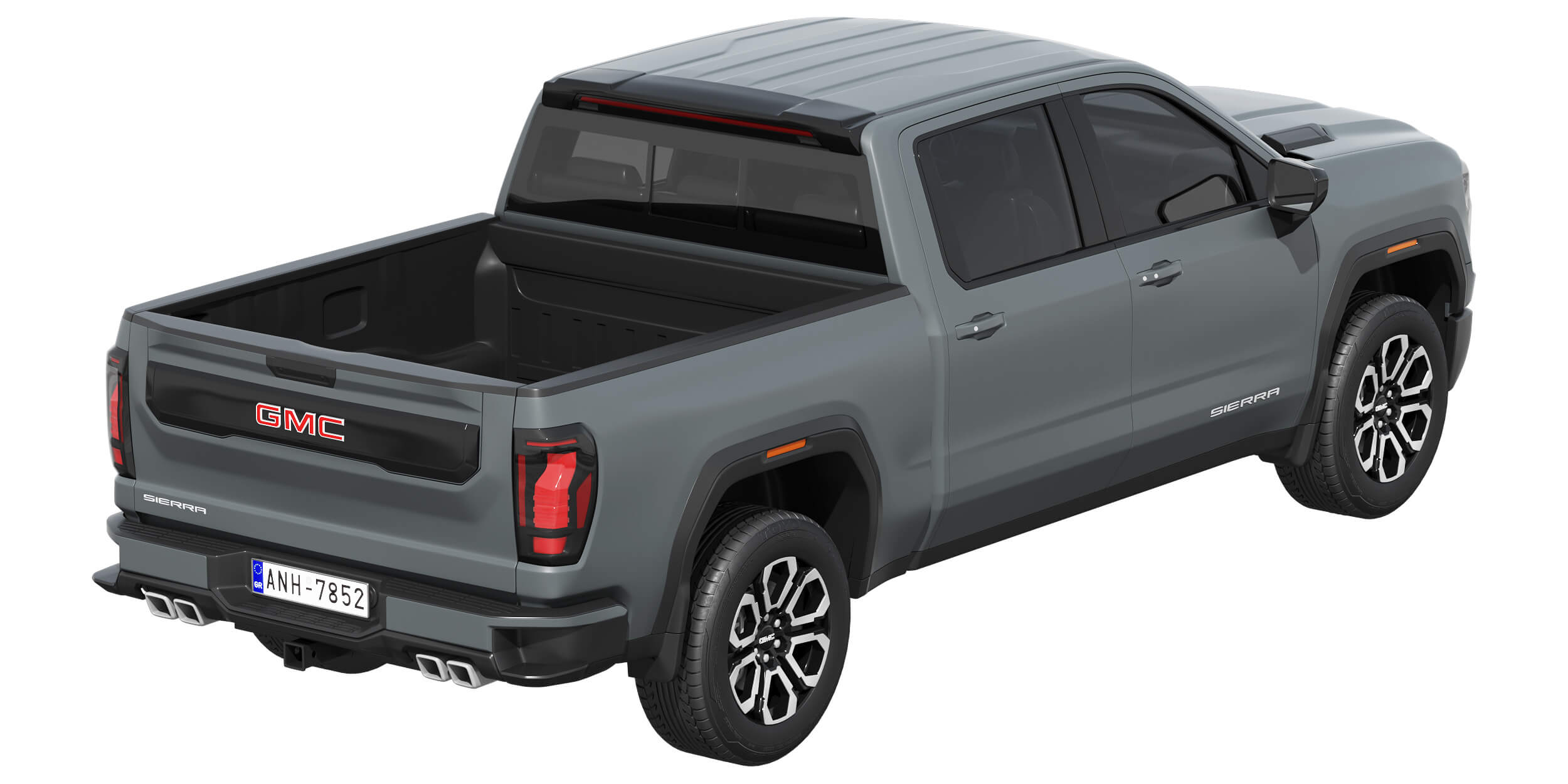 GMC Sierra 1500 Elevation 2027 3D Model