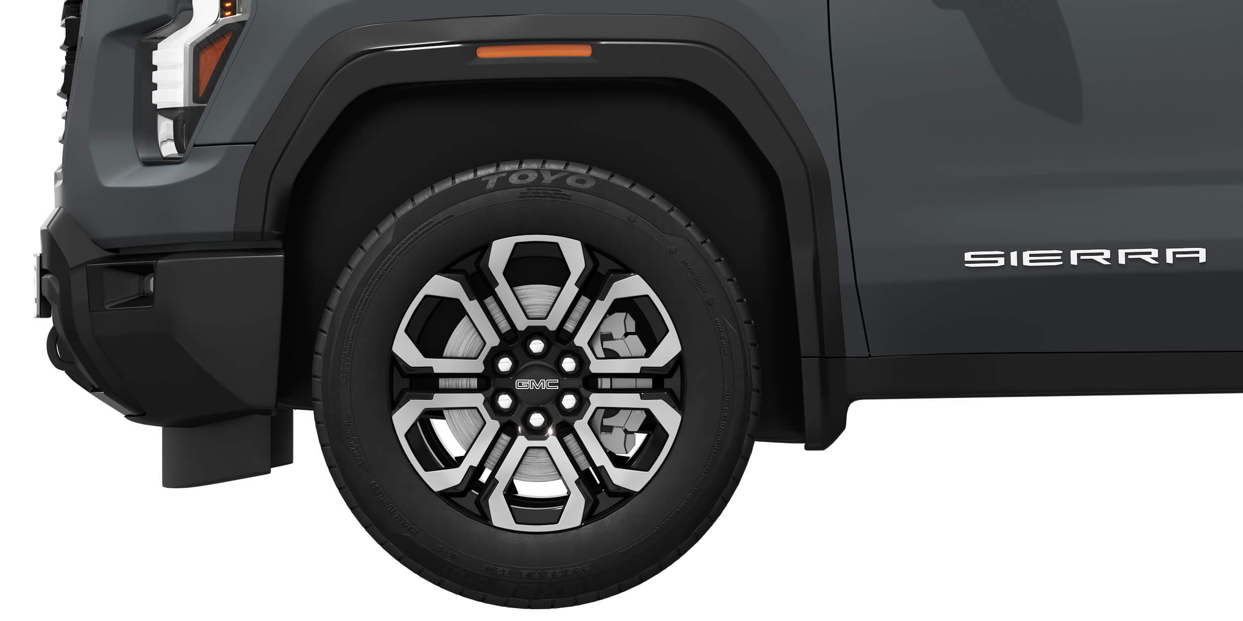 GMC Sierra 1500 Elevation 2027 3D Model