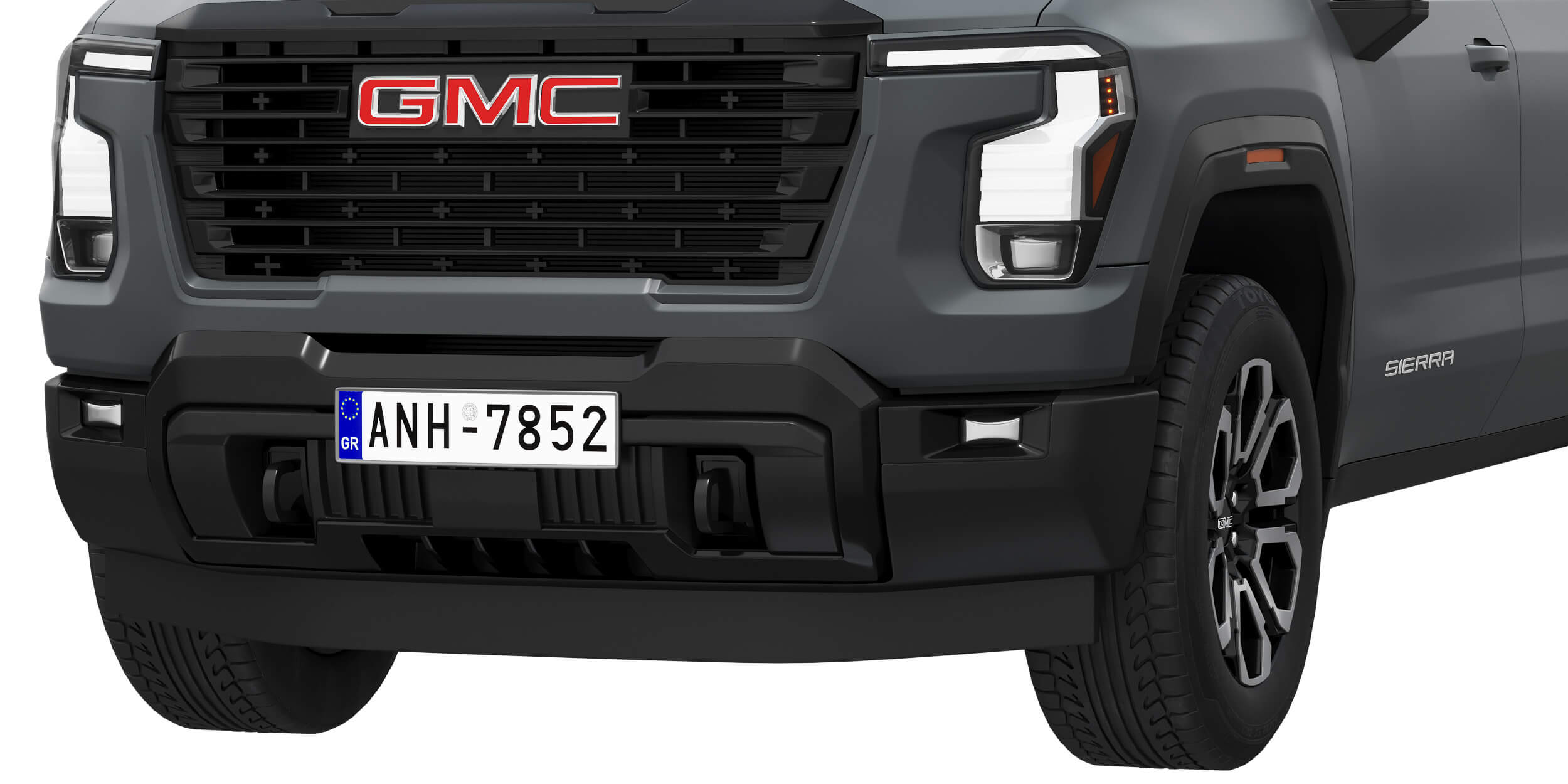 GMC Sierra 1500 Elevation 2027 3D Model