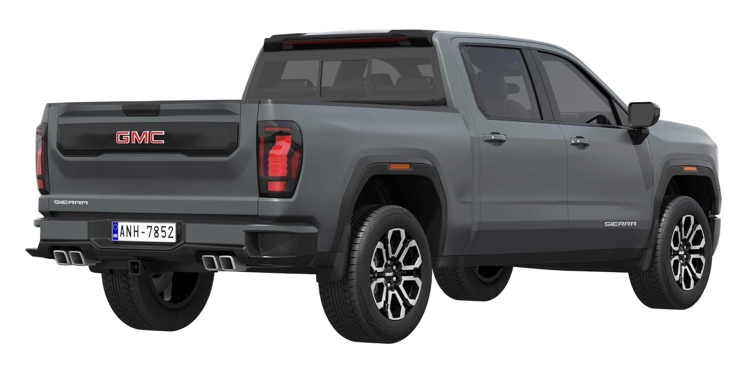 GMC Sierra 1500 Elevation 2027 3D Model