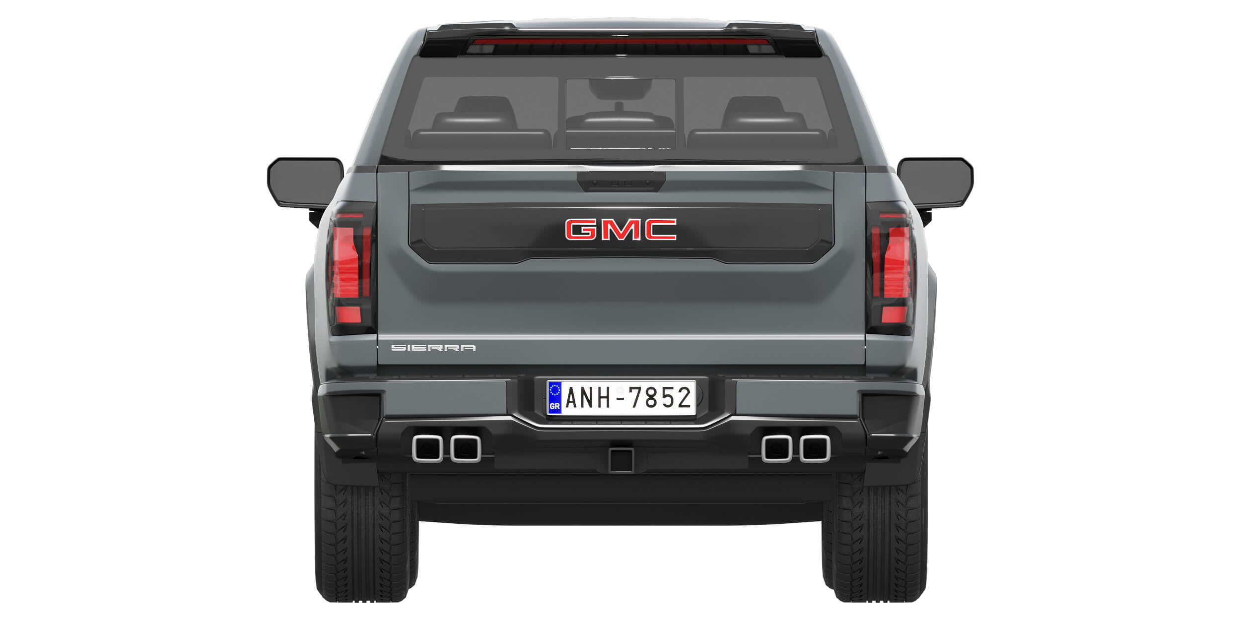 GMC Sierra 1500 Elevation 2027 3D Model