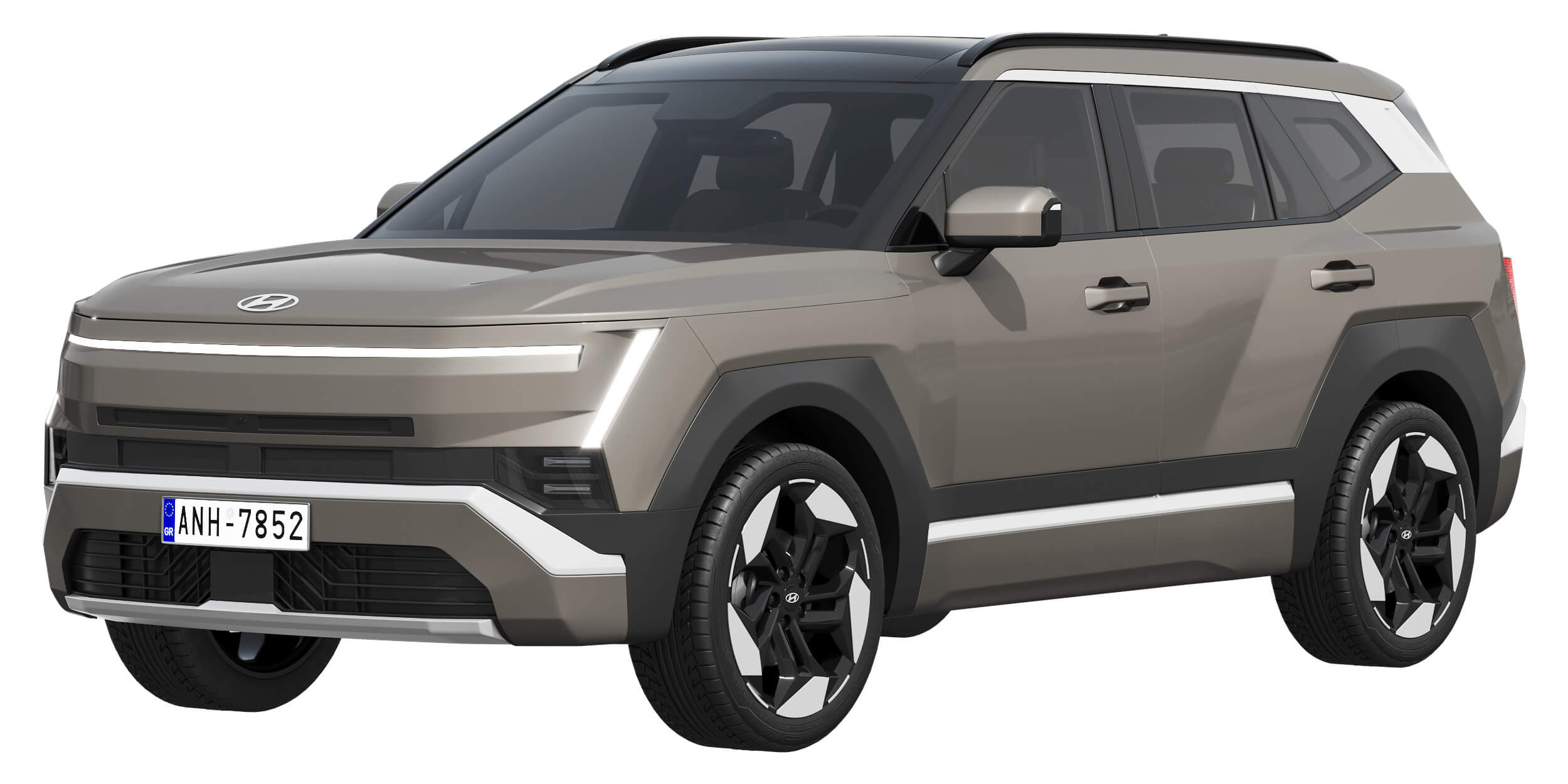 Hyundai Tucson 2027 3D Model