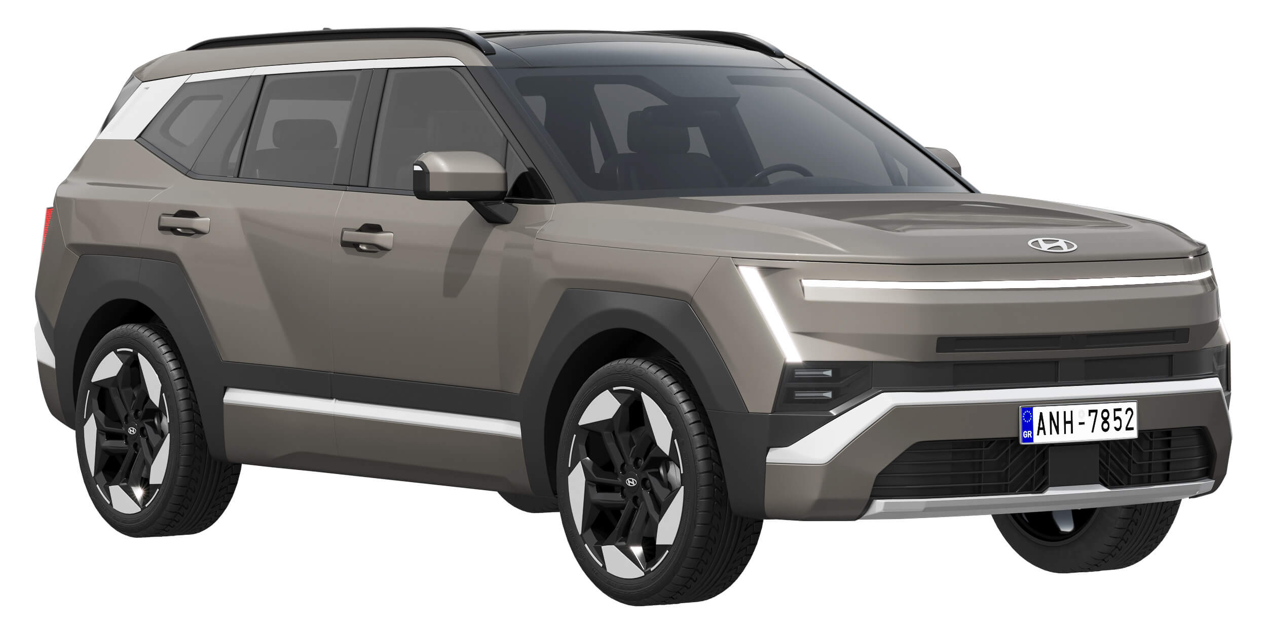 Hyundai Tucson 2027 3D Model