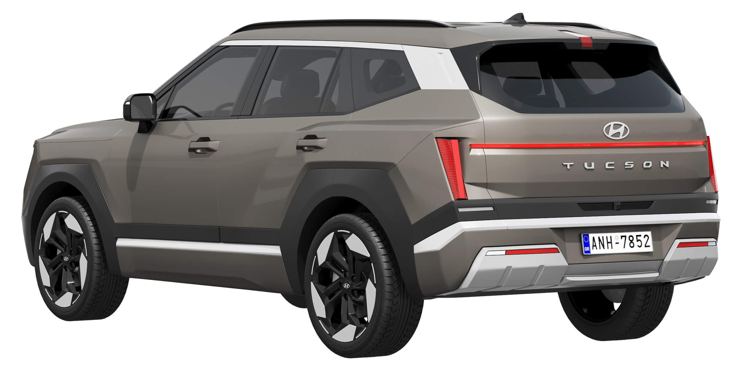 Hyundai Tucson 2027 3D Model