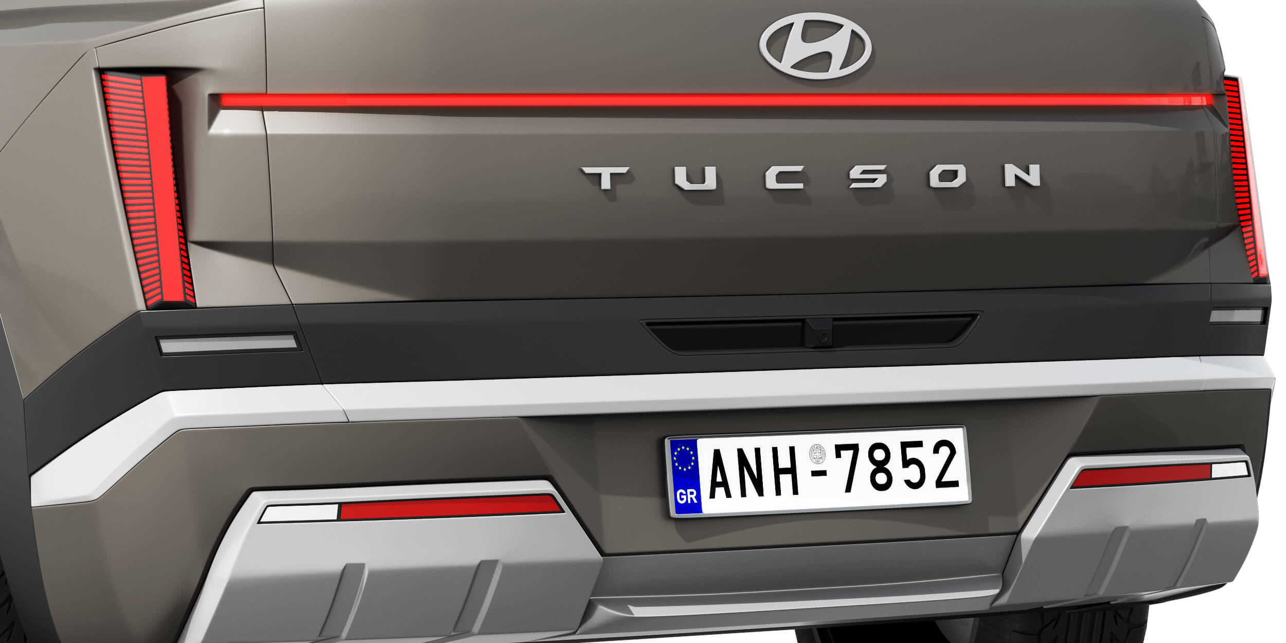 Hyundai Tucson 2027 3D Model