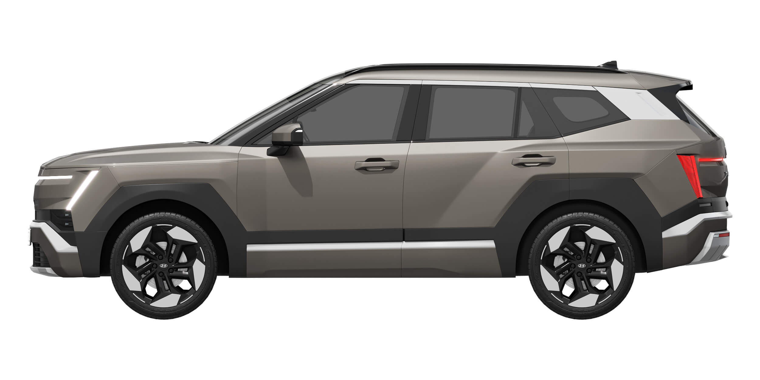 Hyundai Tucson 2027 3D Model