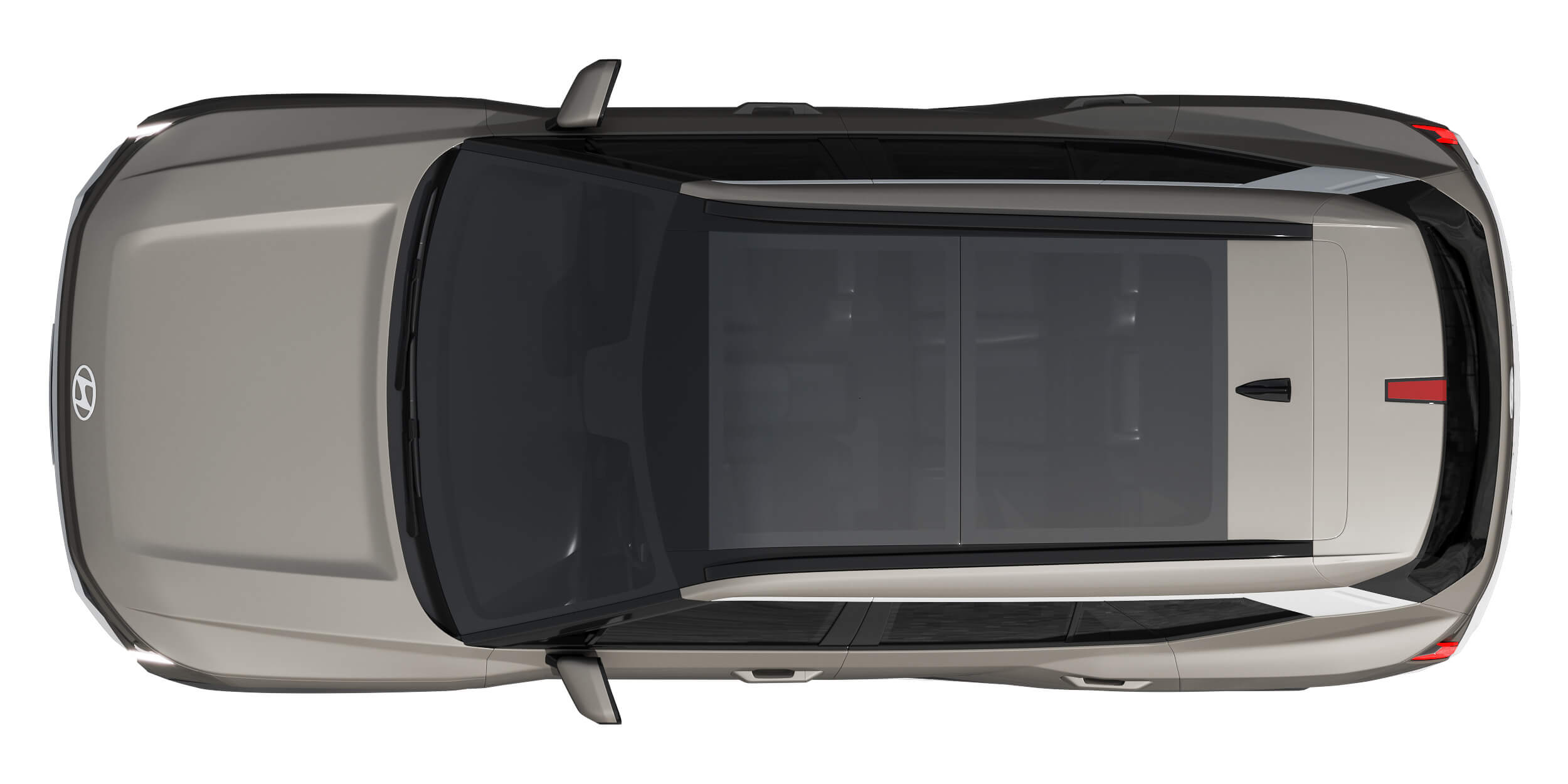 Hyundai Tucson 2027 3D Model