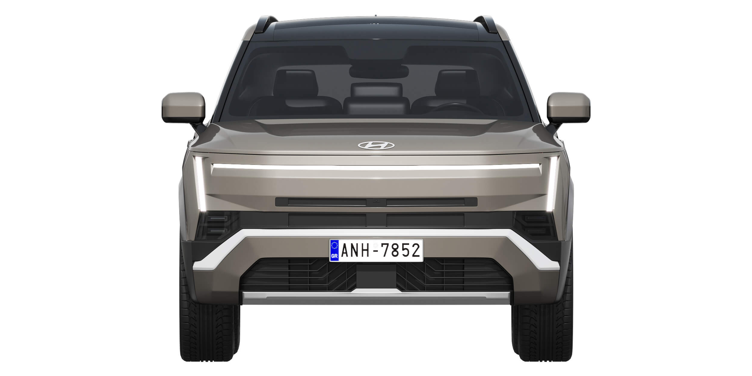 Hyundai Tucson 2027 3D Model