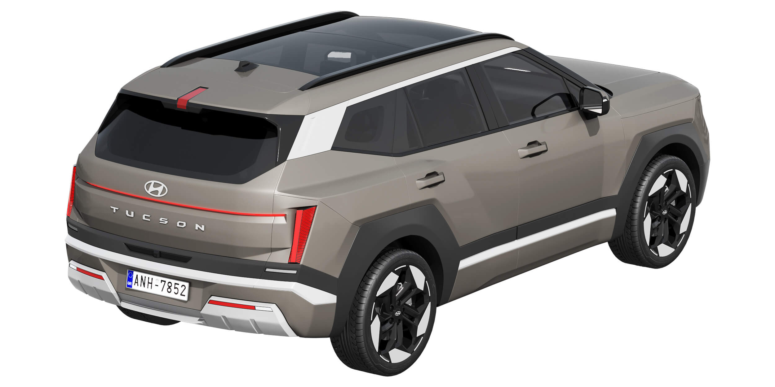 Hyundai Tucson 2027 3D Model