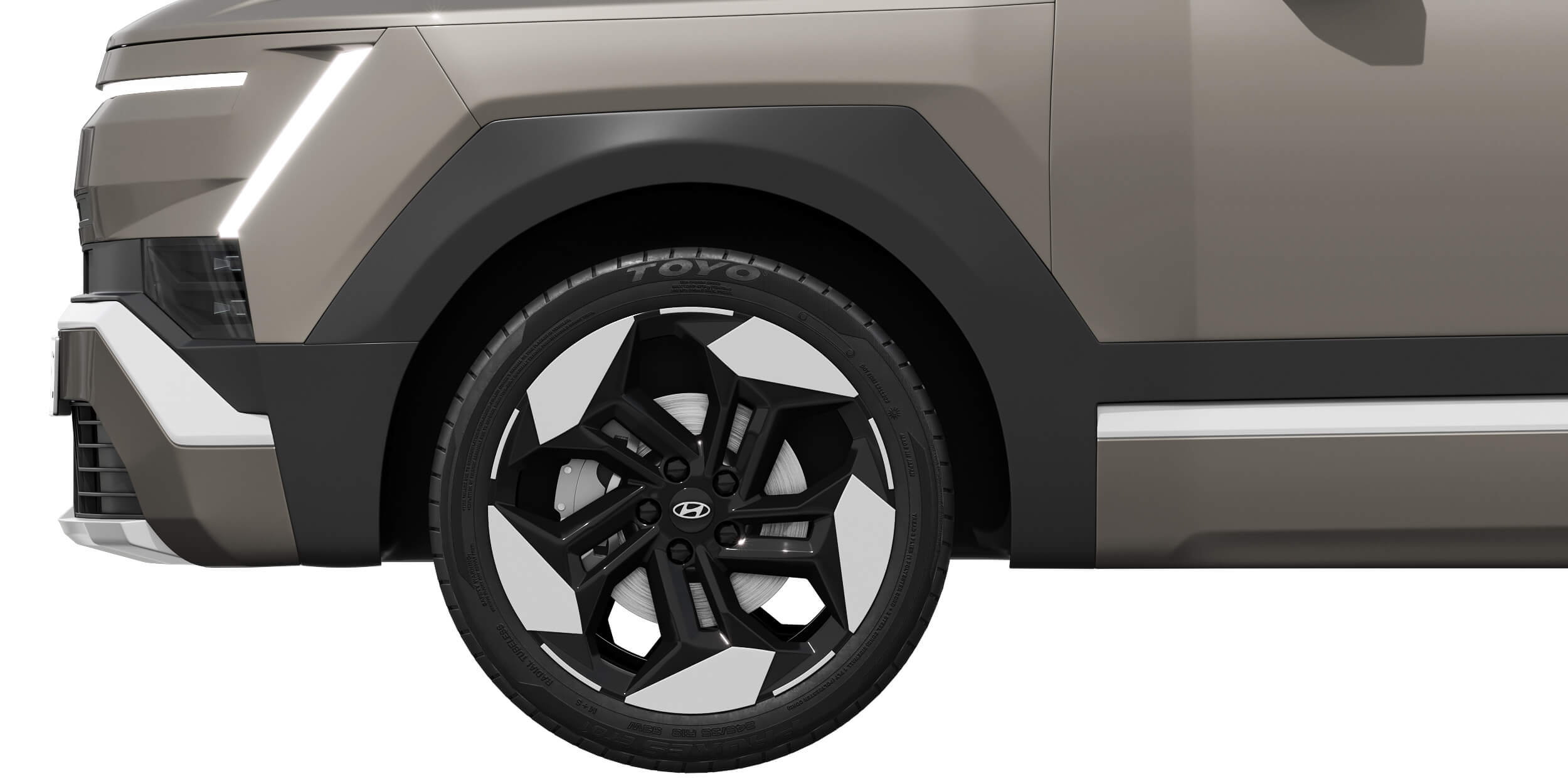 Hyundai Tucson 2027 3D Model
