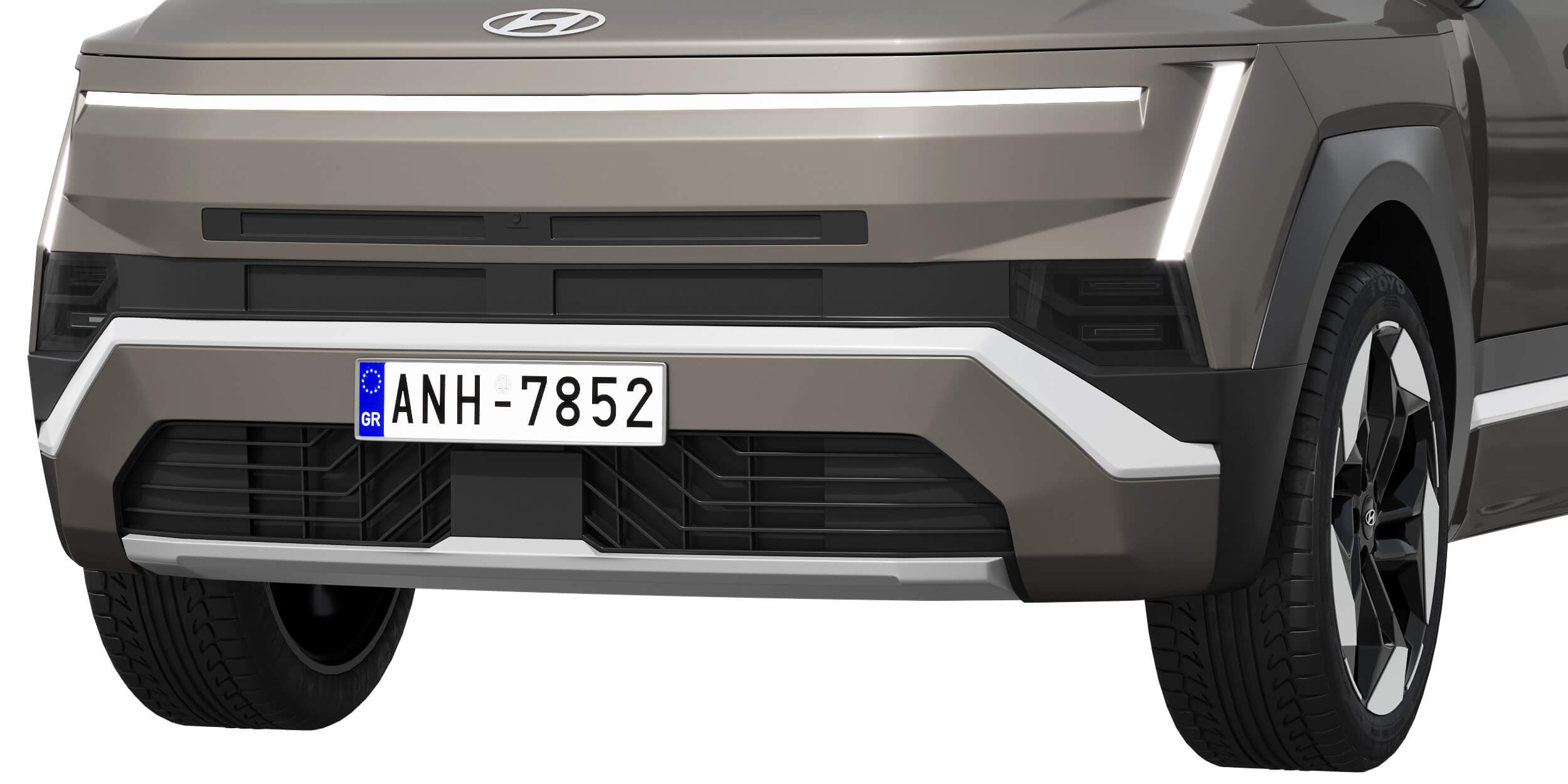 Hyundai Tucson 2027 3D Model
