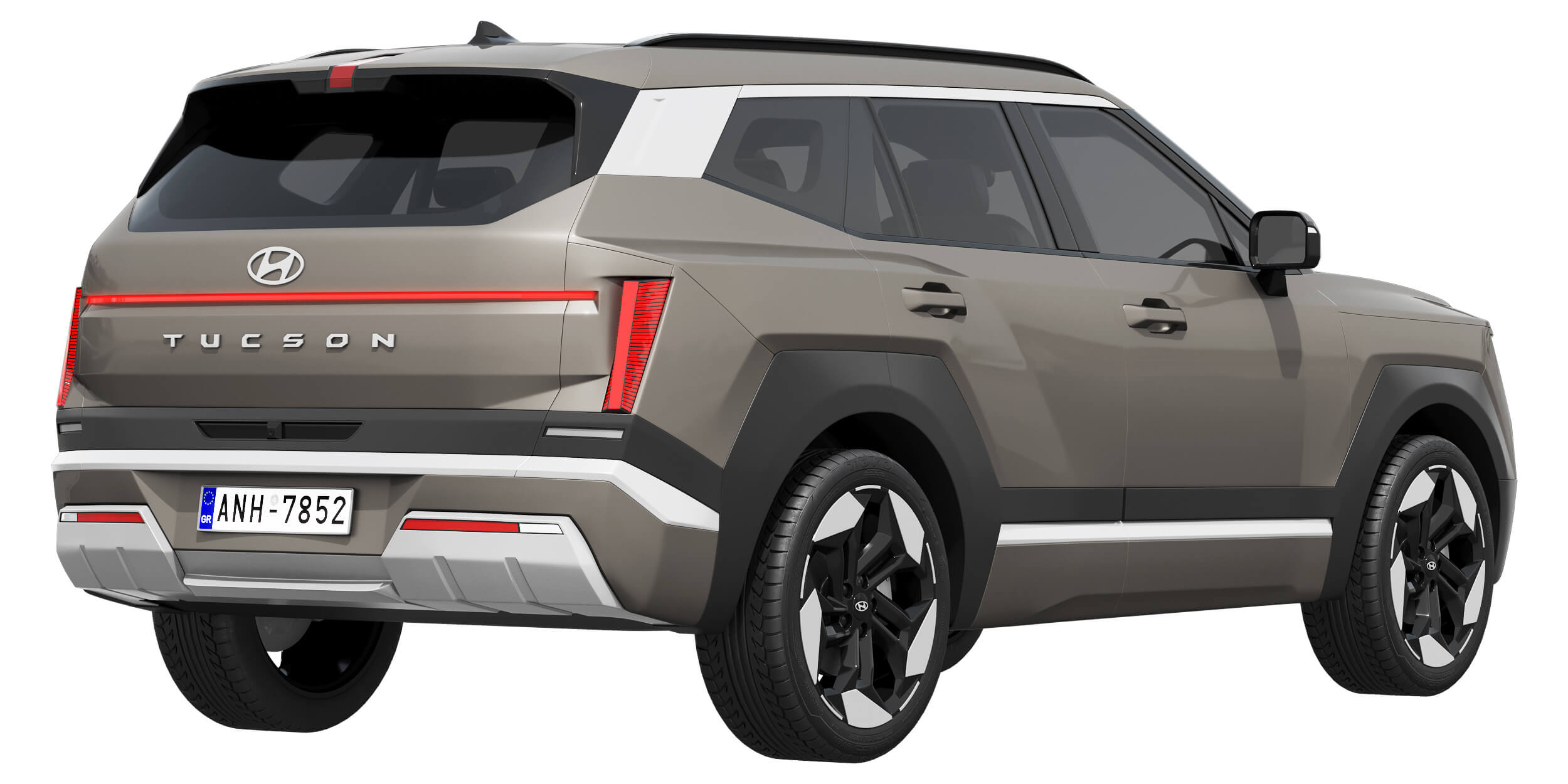 Hyundai Tucson 2027 3D Model