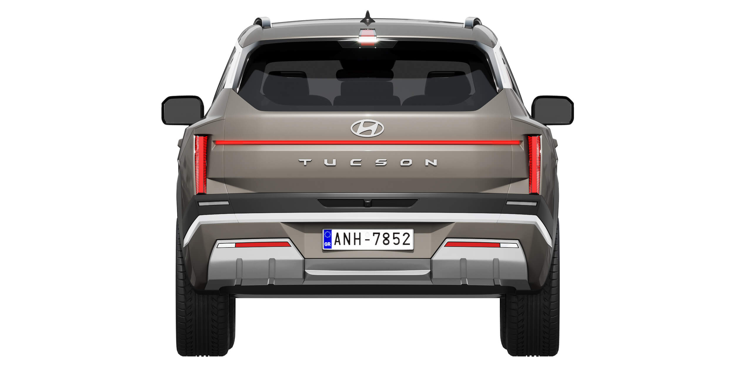 Hyundai Tucson 2027 3D Model